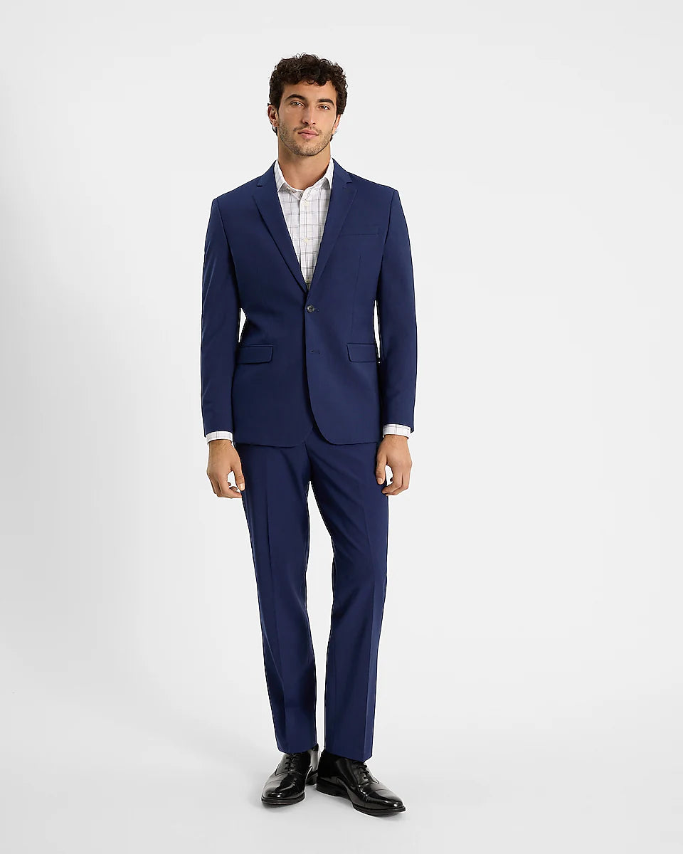 TRAJE AZUL 3 PIEZAS