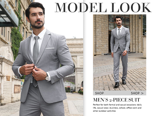 TRAJE GRIS