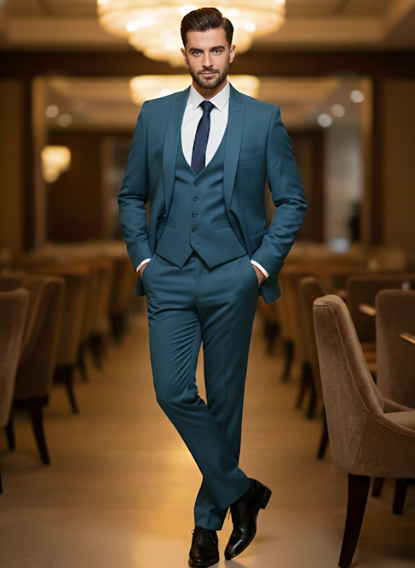 TRAJE TUQUESA 3 PIEZAS