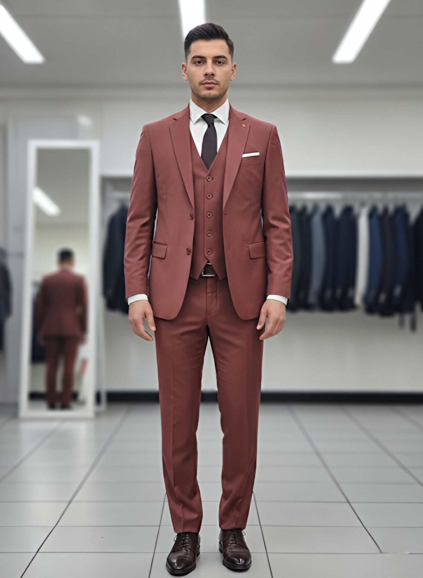 TRAJE PALO ROSA 3 PIEZAS