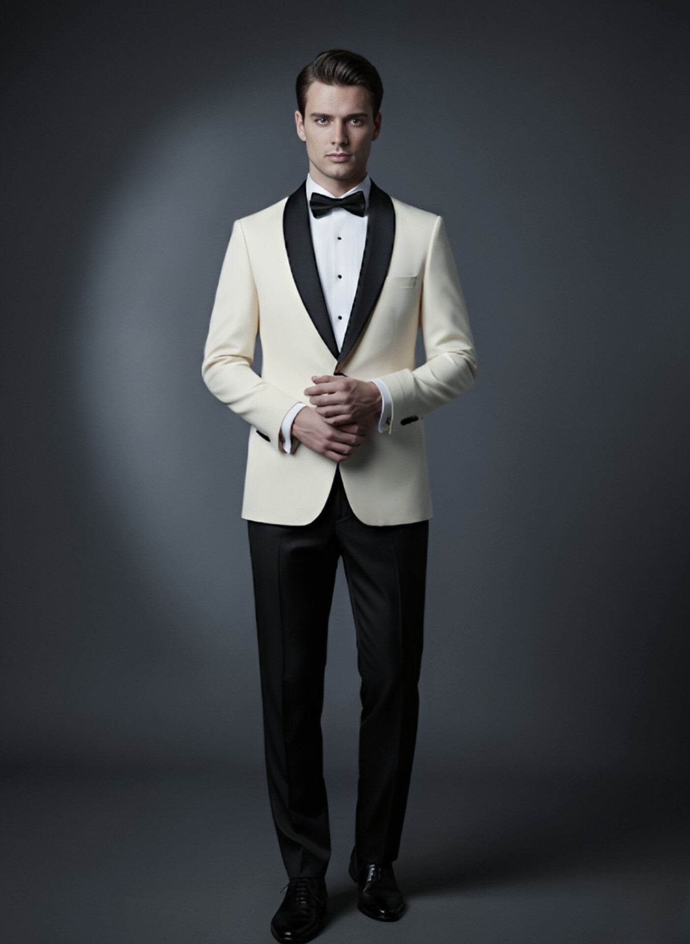 TRAJE BLANCO 2 PIEZAS