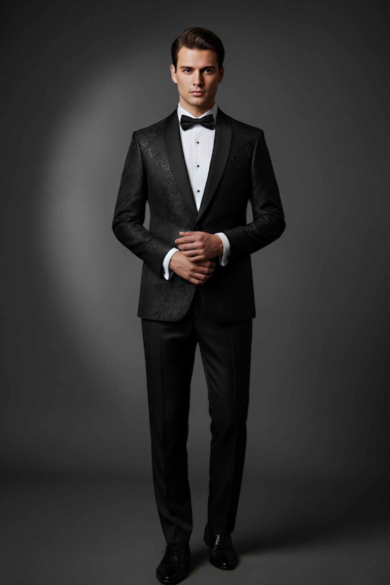 TRAJE NEGRO 2 PIEZAS