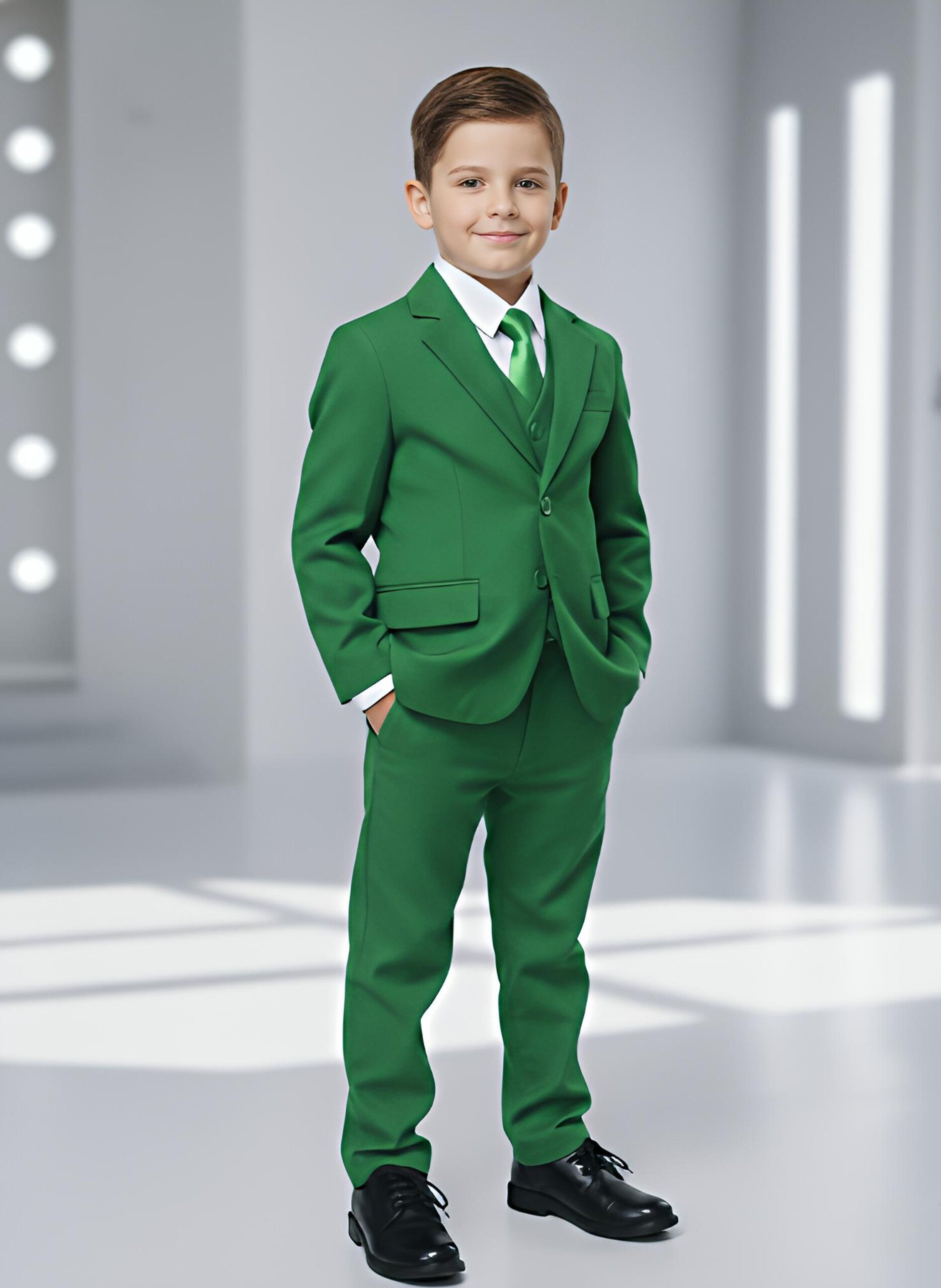 TRAJE DE NIÑO TALLA 7