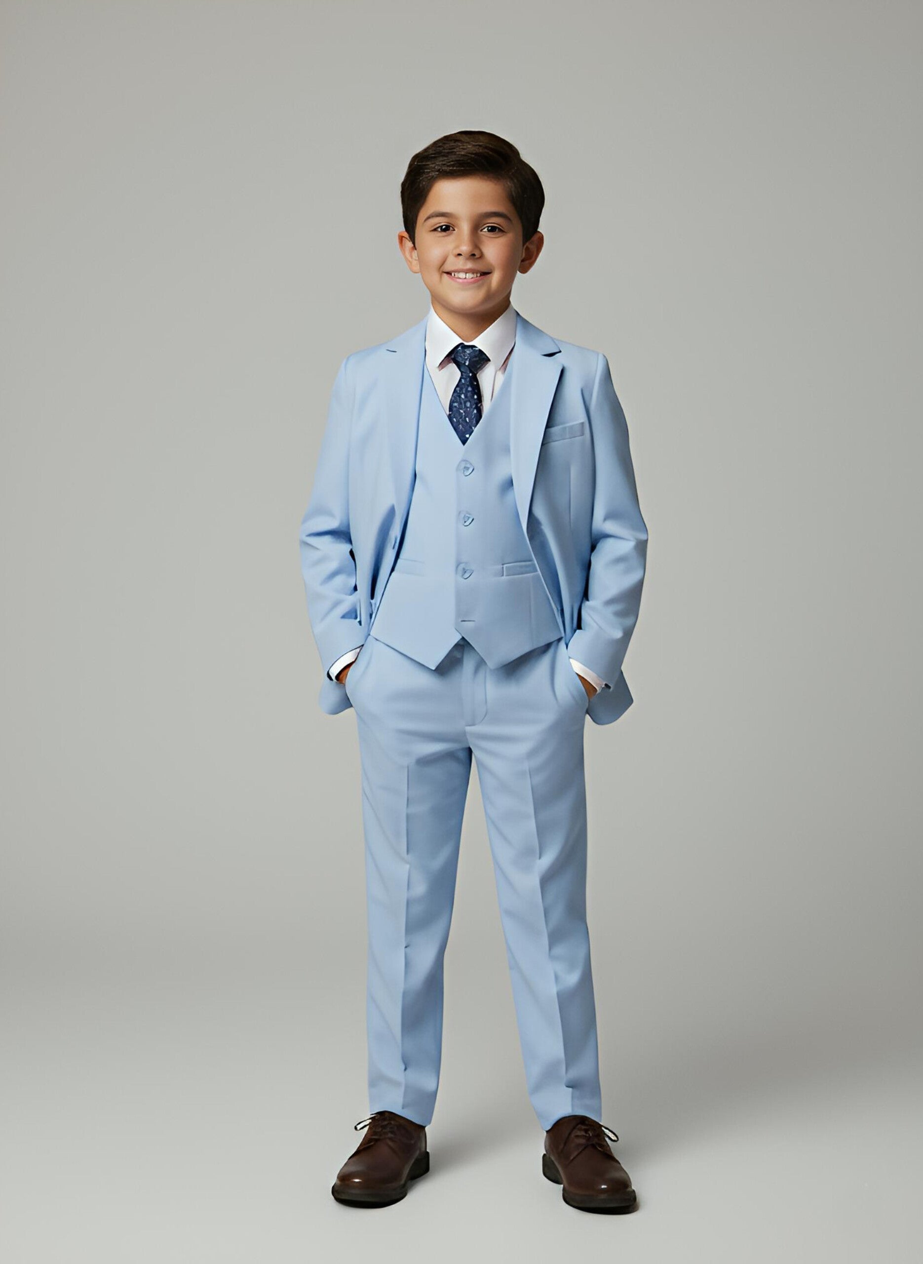 TRAJE DE NIÑO TALLA 6