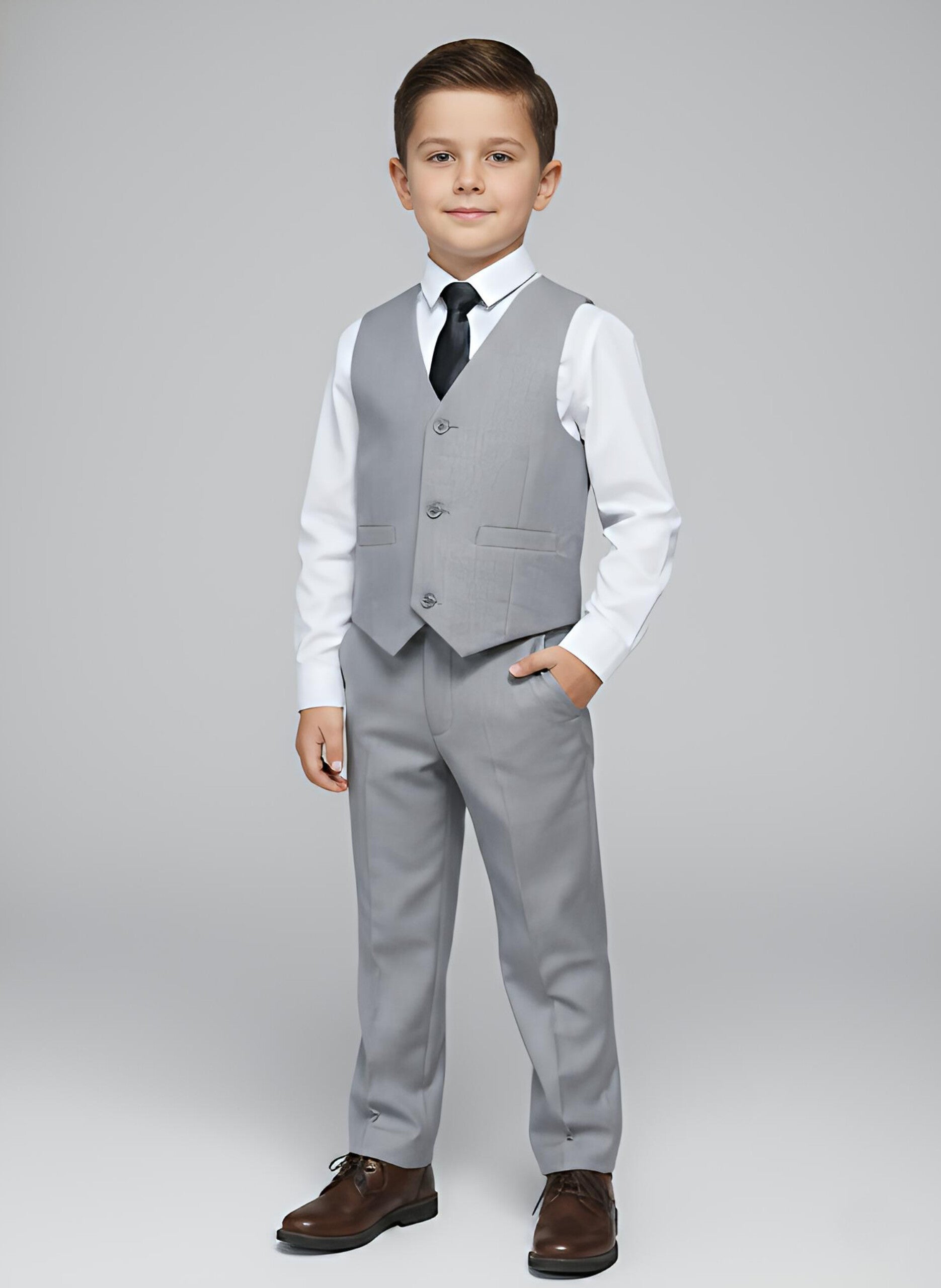 TRAJE DE NIÑO 2 PIEZAS TALLA 6