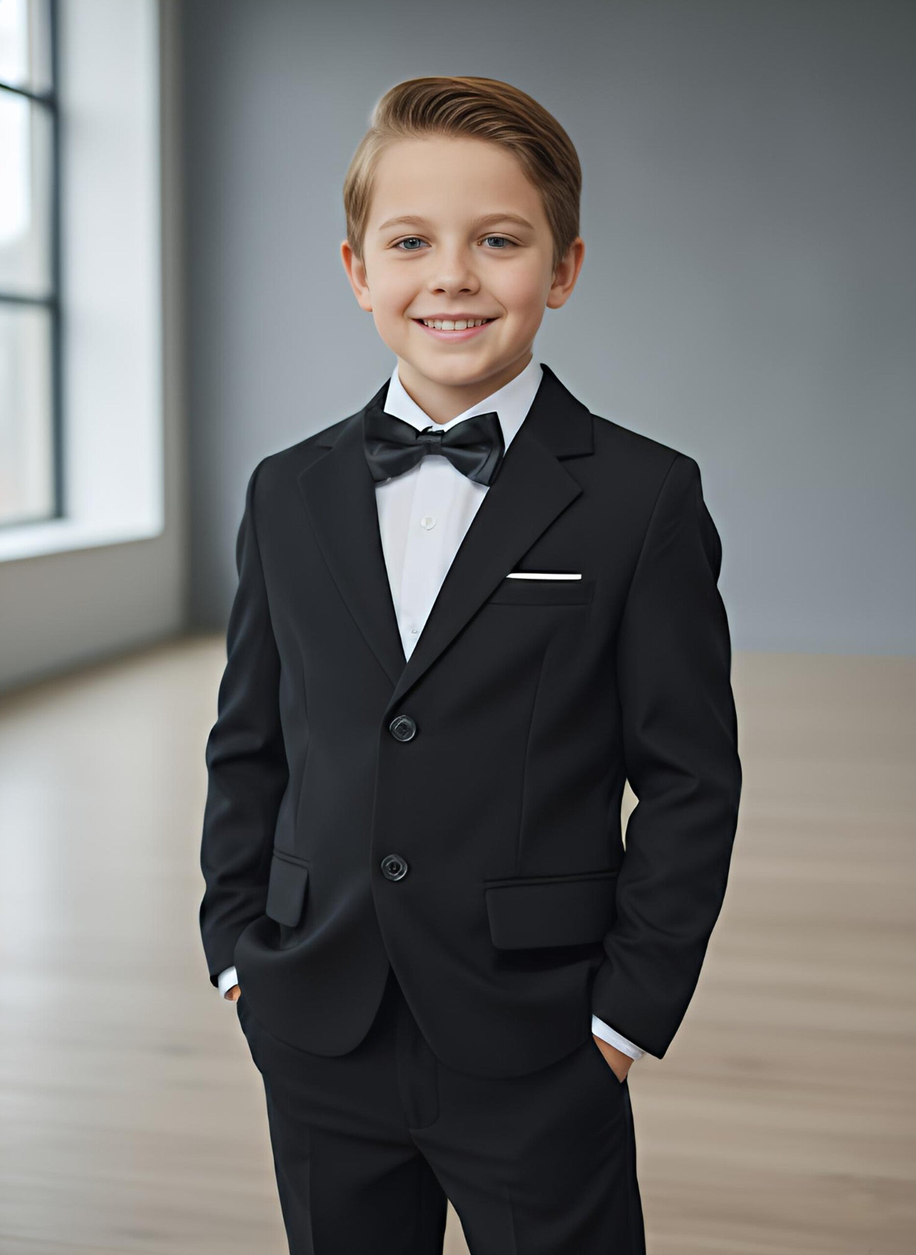TRAJE DE NIÑO TALLA 7