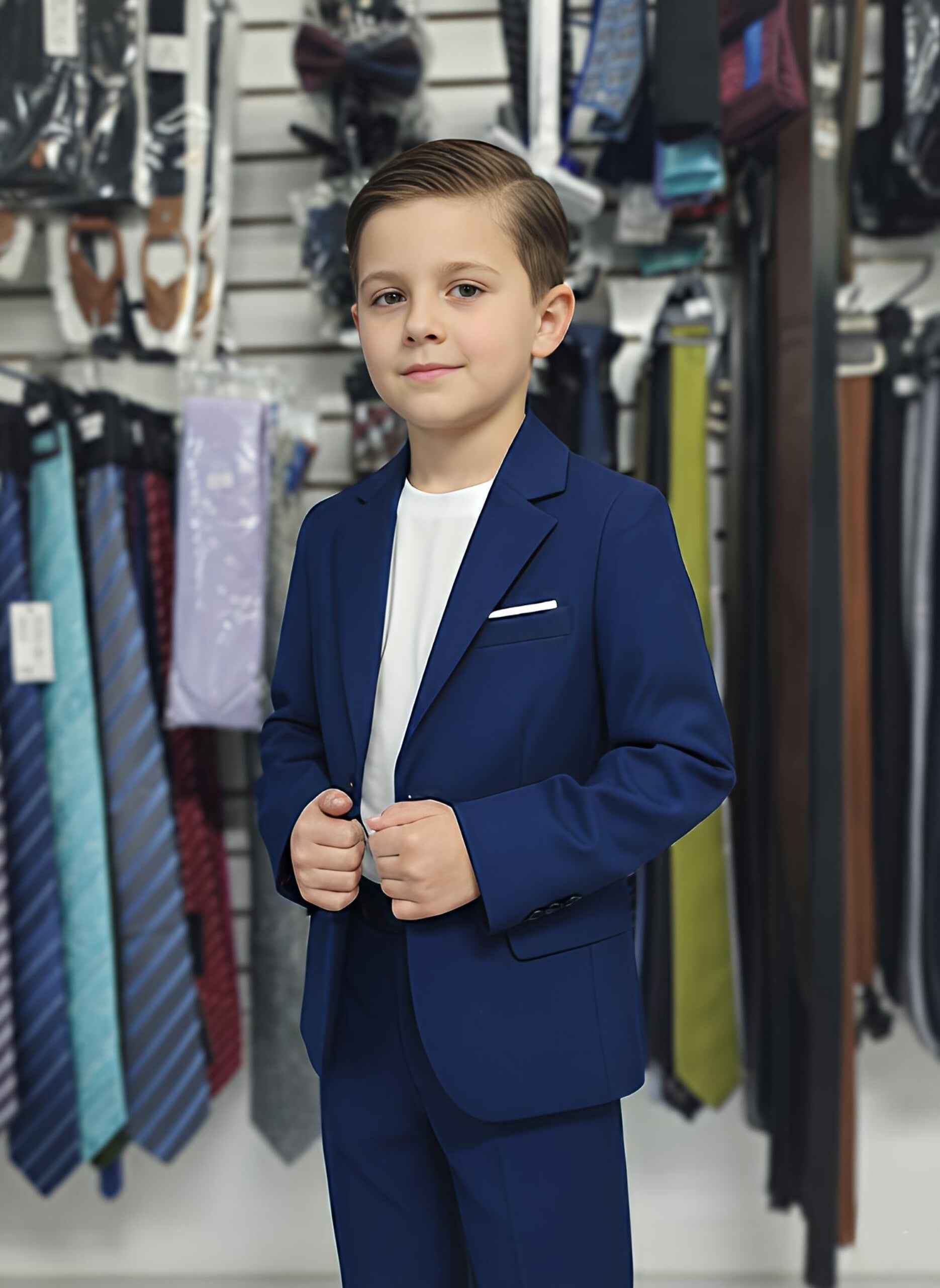 TRAJE DE NIÑO TALLA 10