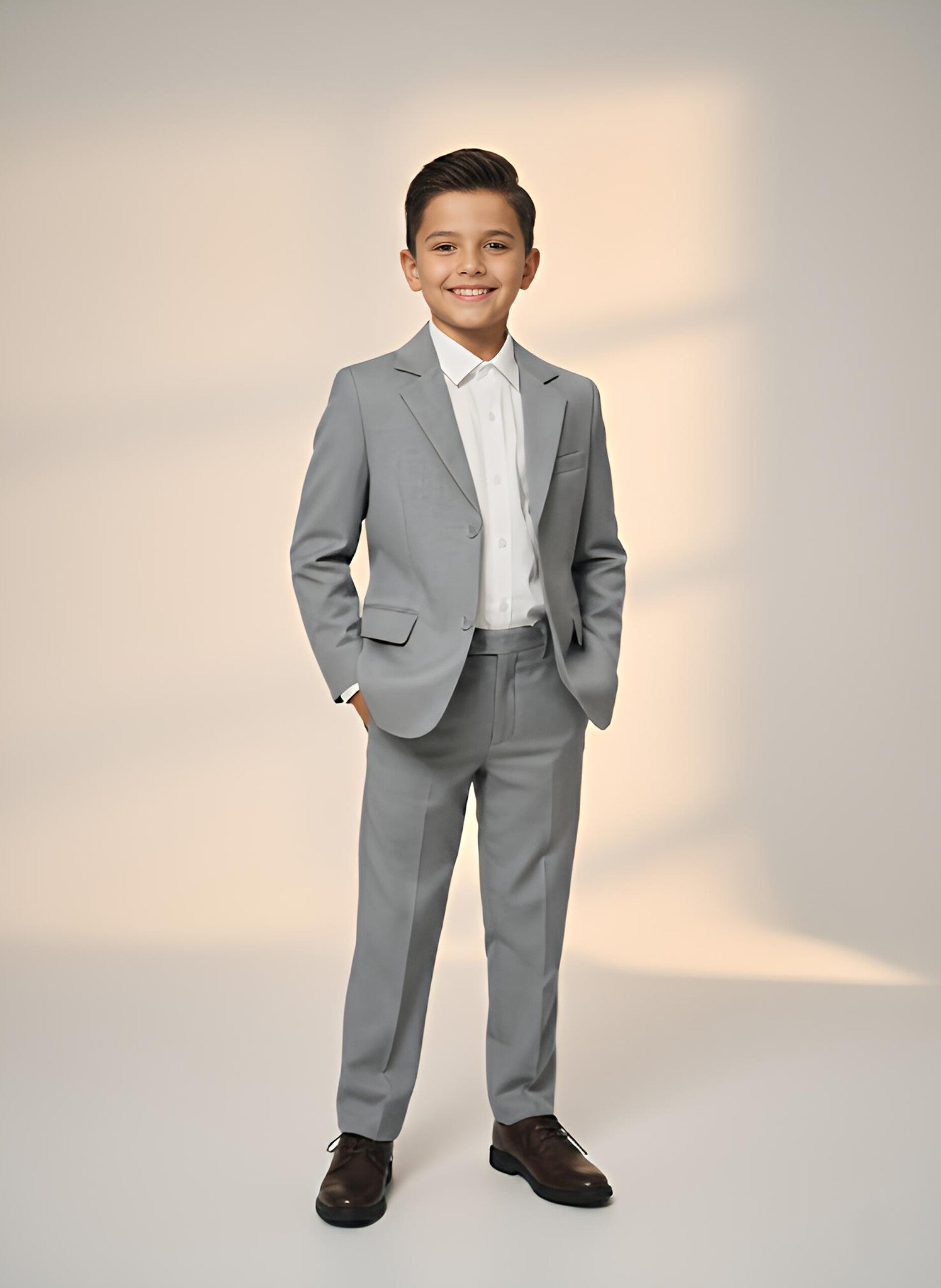 TRAJE DE NIÑO TALLA 8 Y 10
