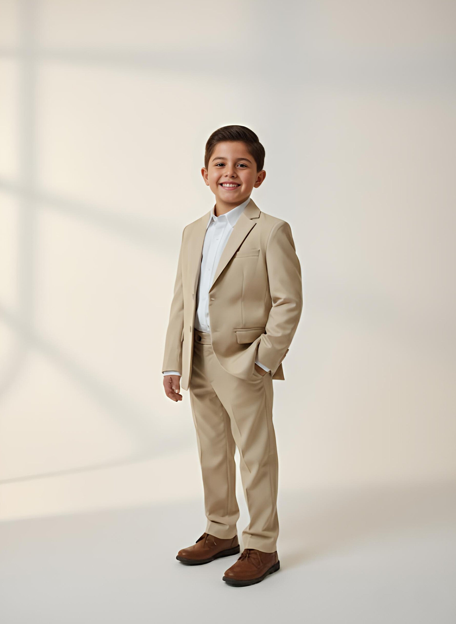 TRAJE DE NIÑO TALLA 10