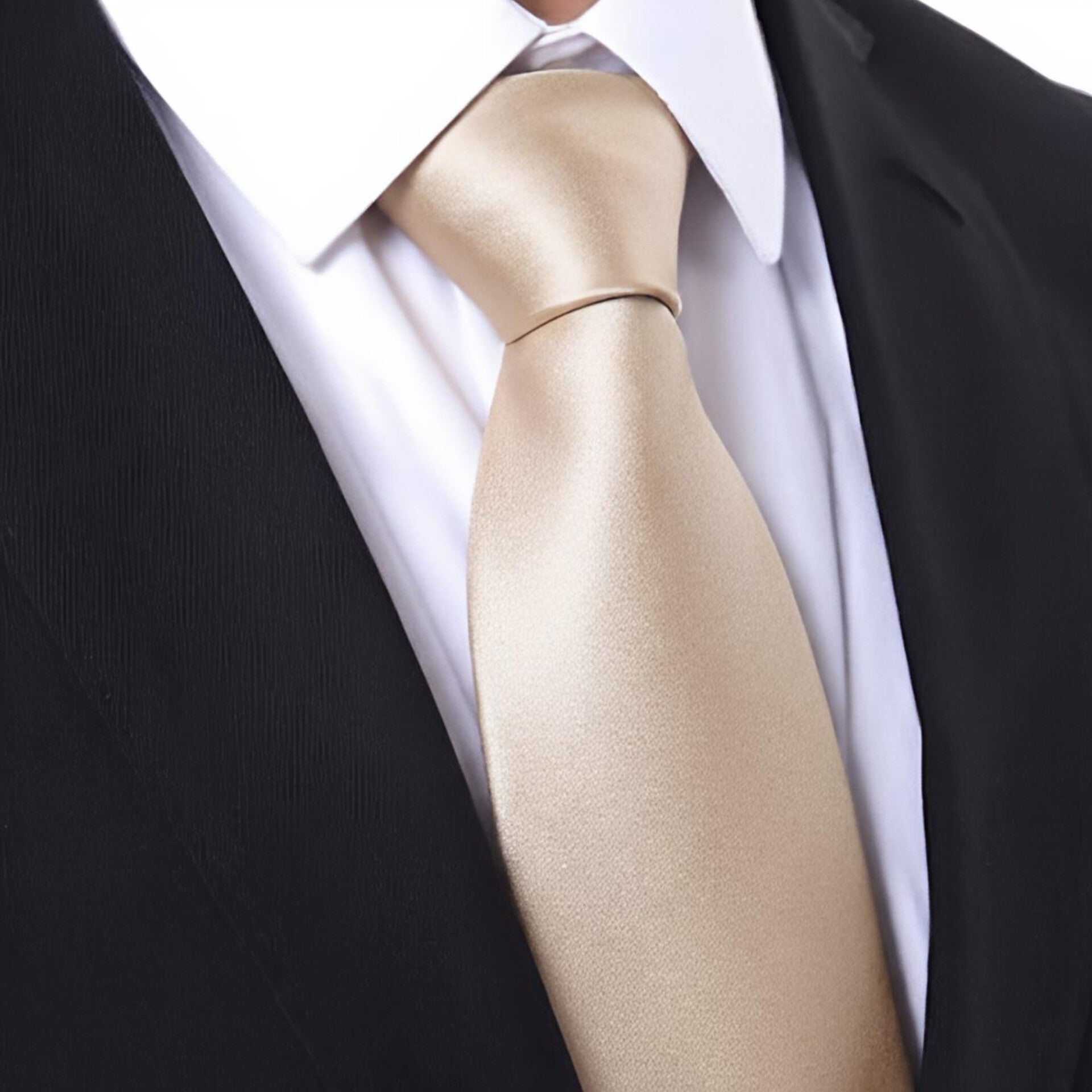CORBATA SATINADA