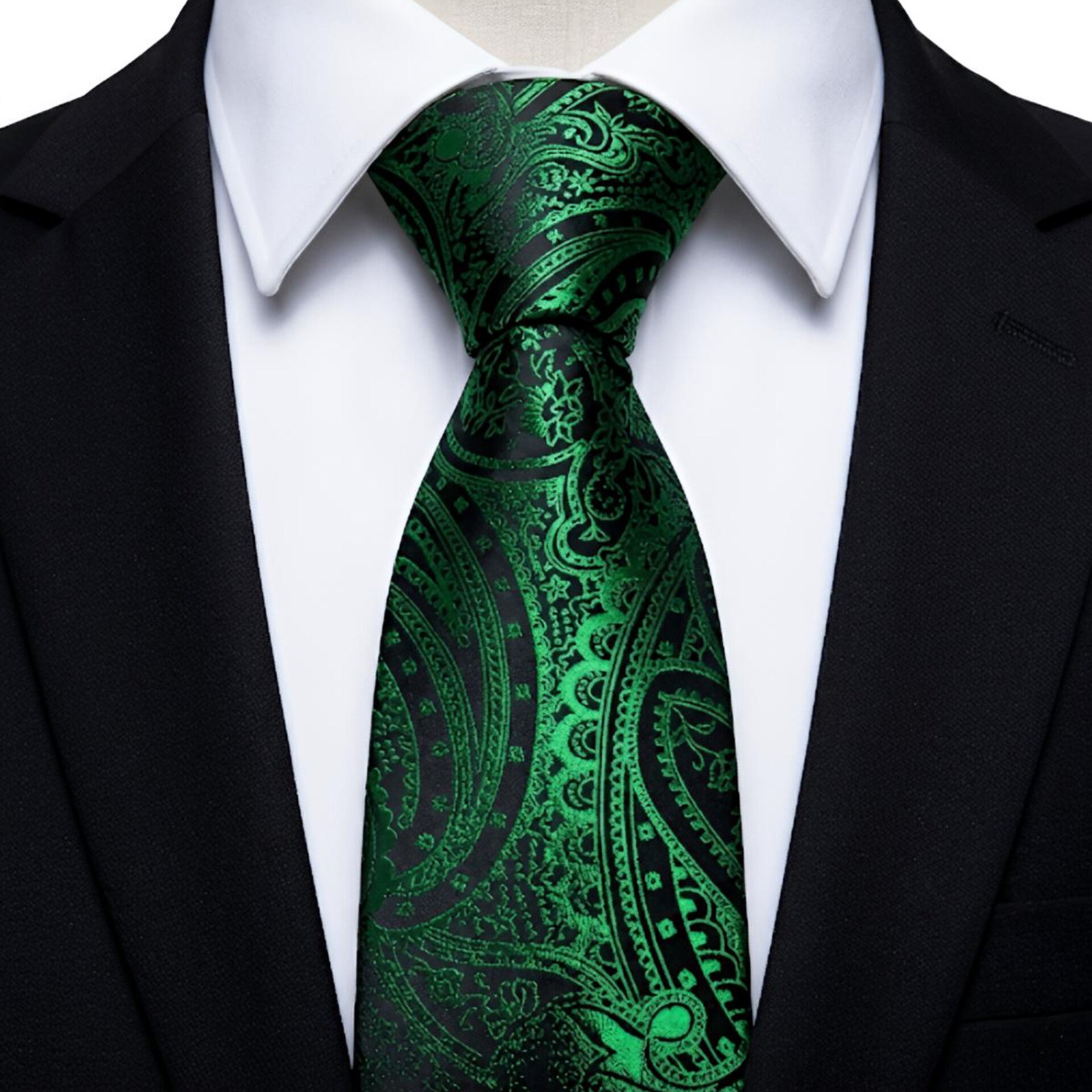 CORBATA VERDE