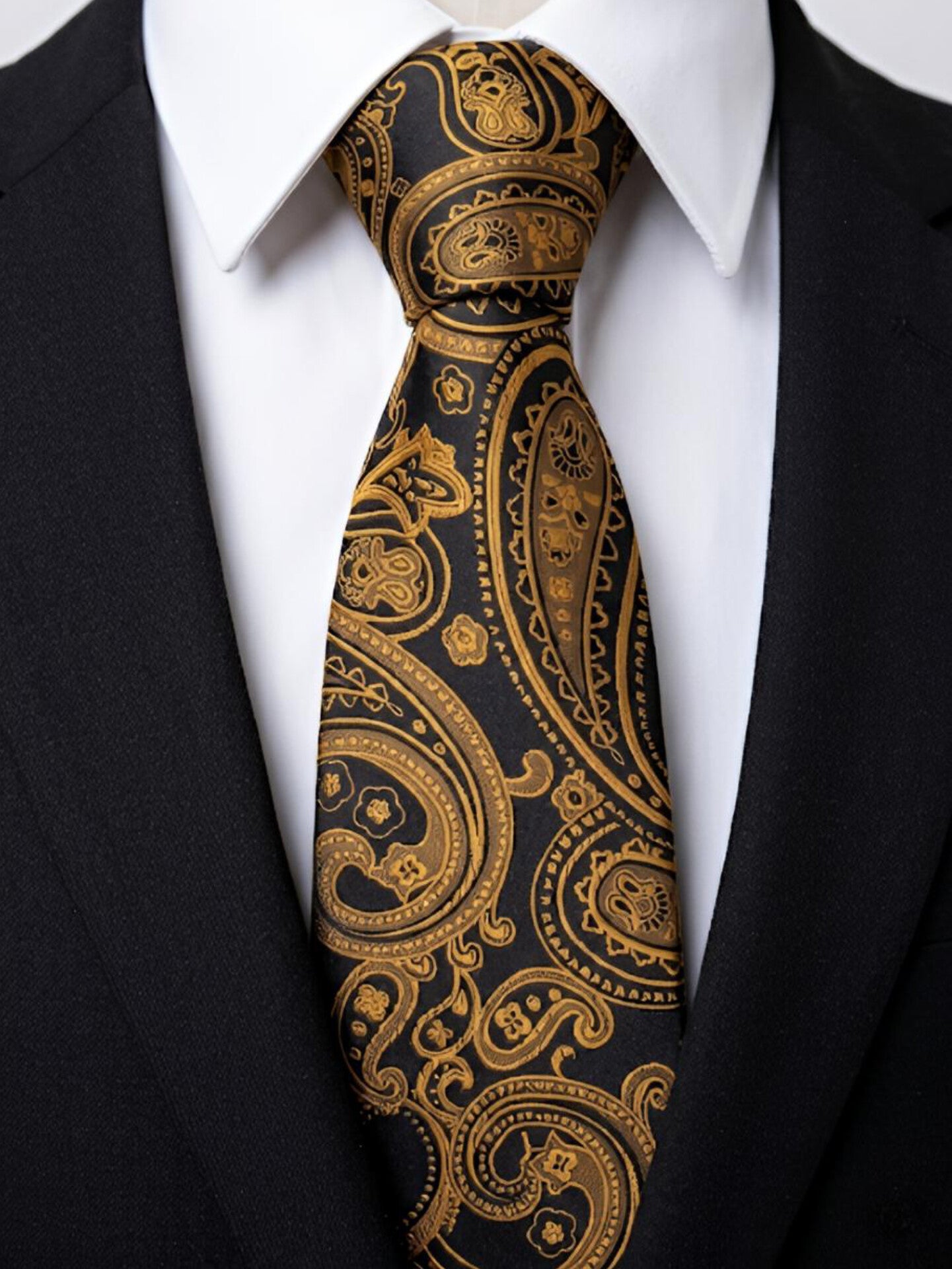 CORBATA CON TEXTURA