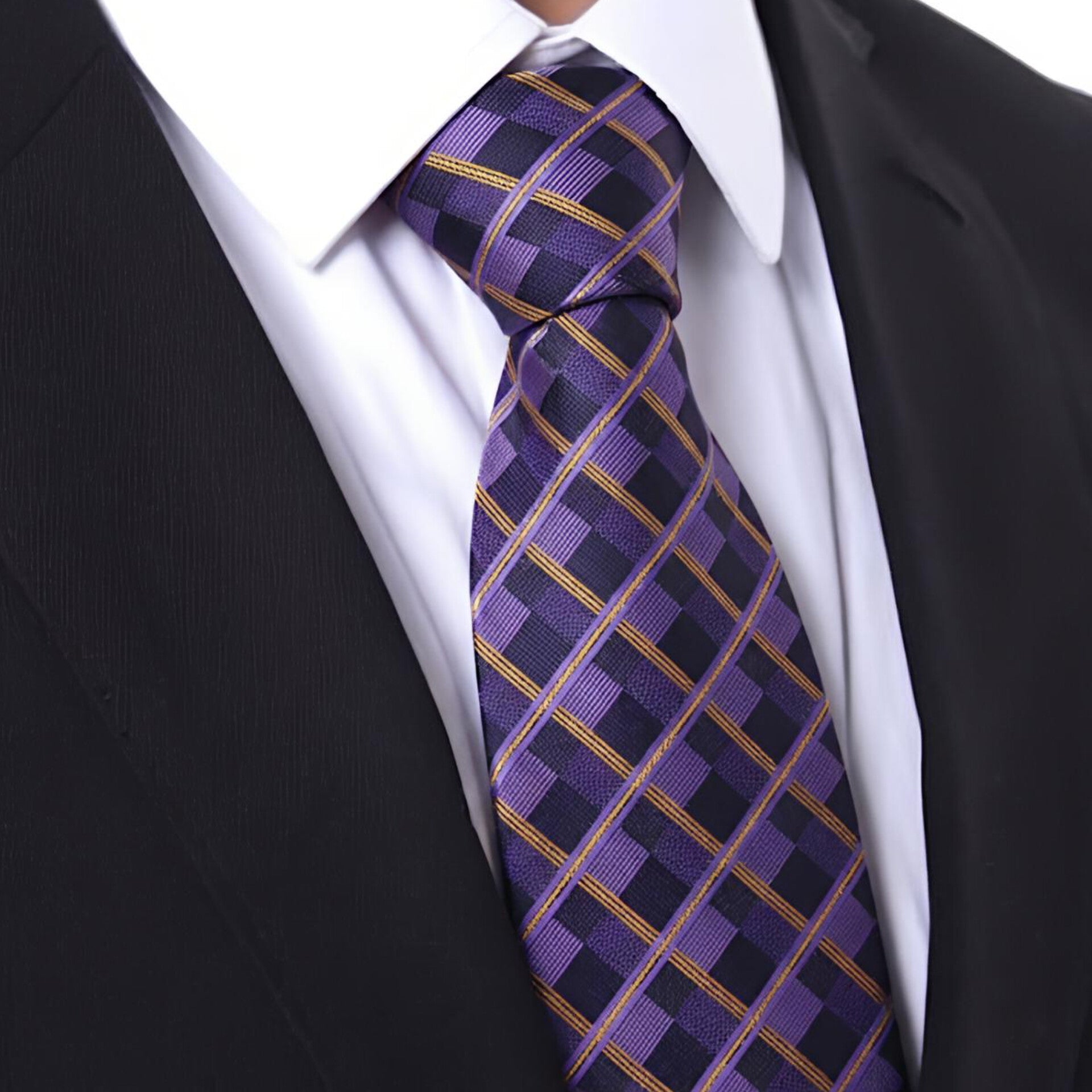 CORBATA MORADA