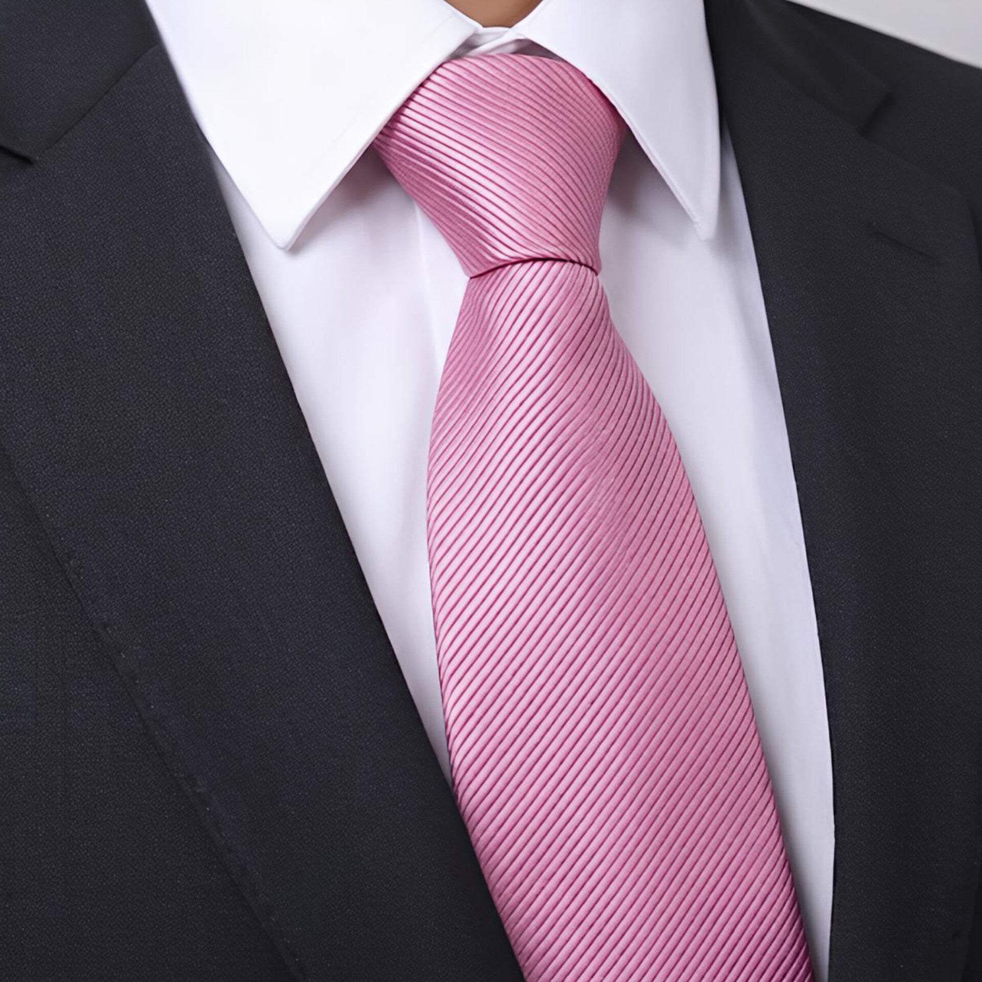 CORBATA ROSA