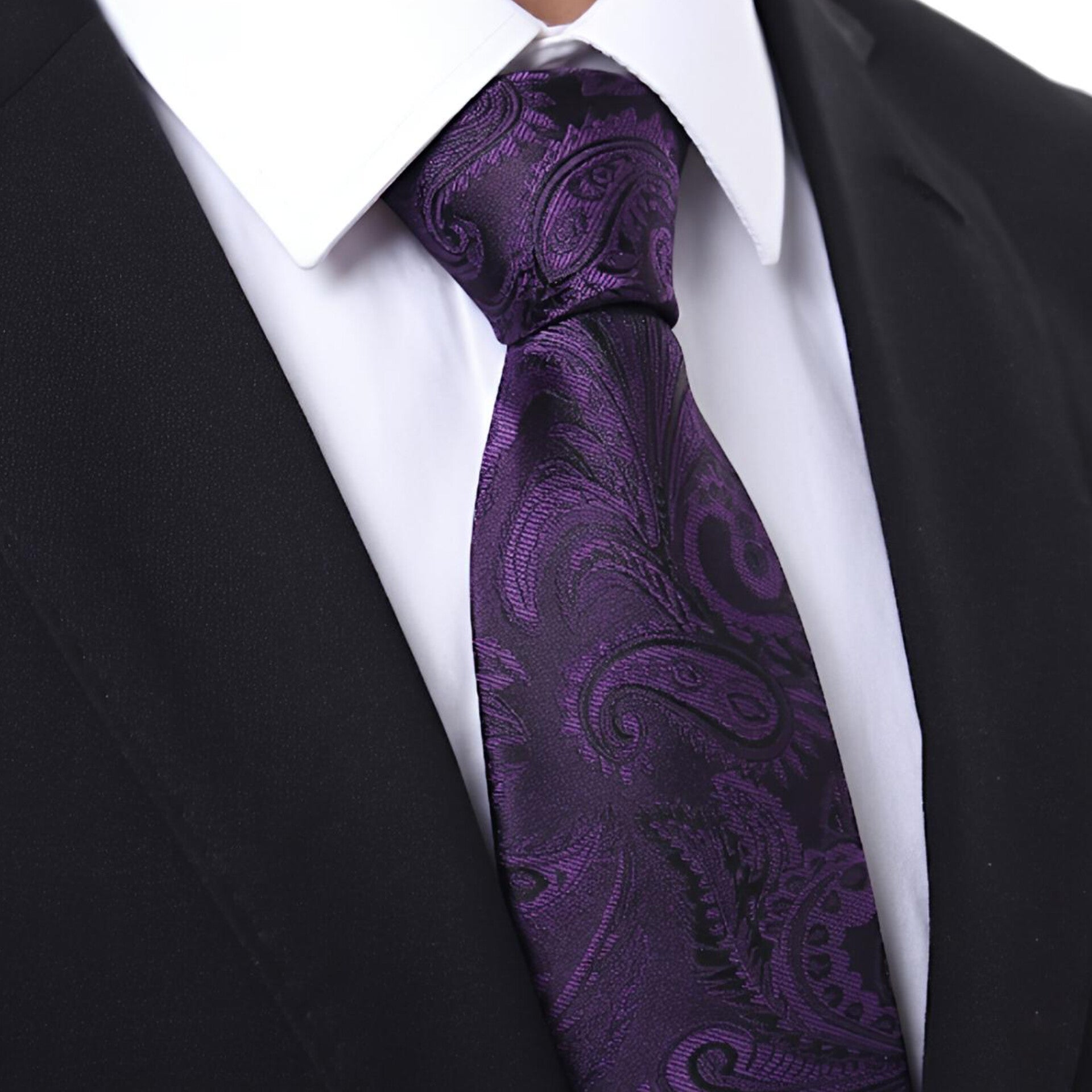CORBATA MORADA