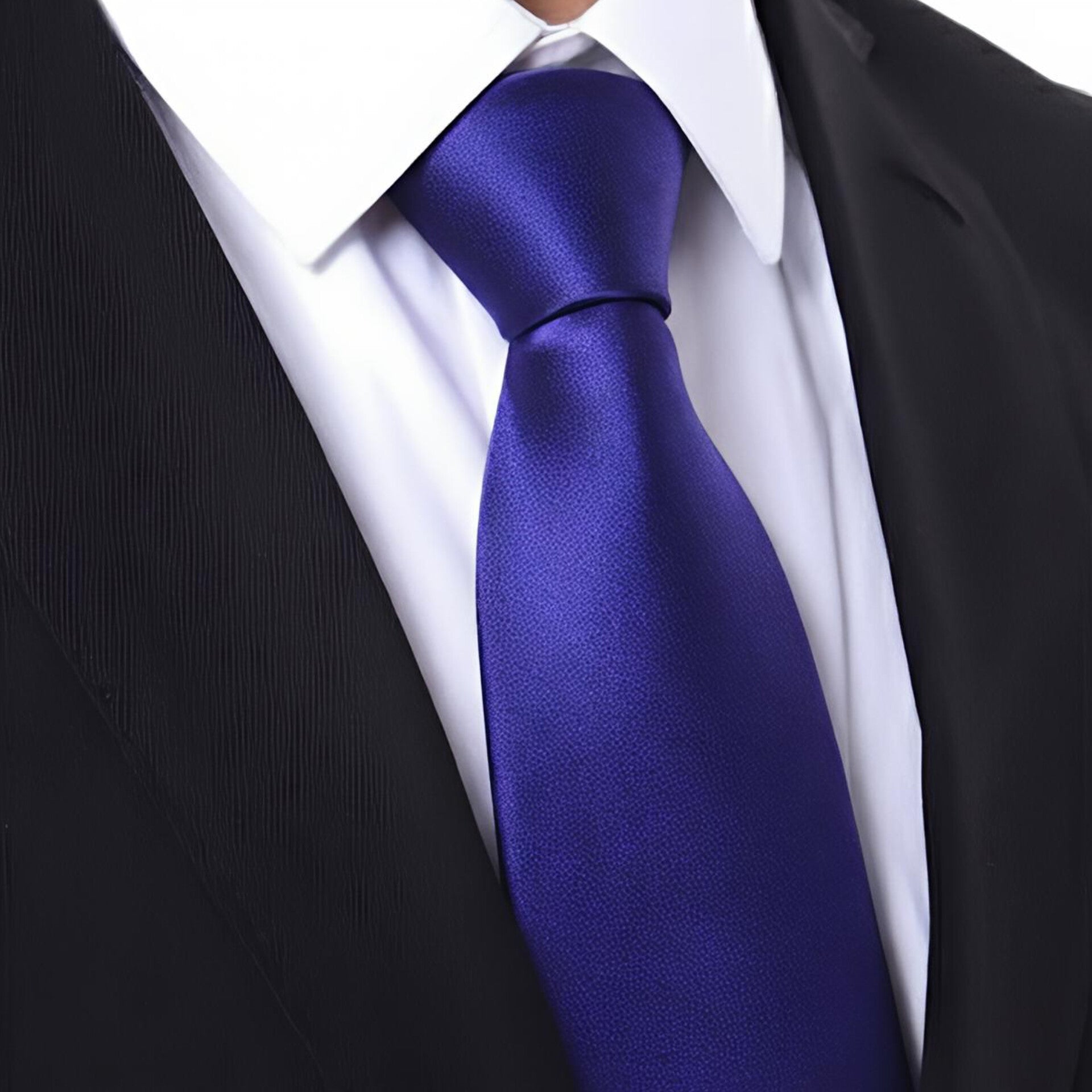 CORBATA MORADA