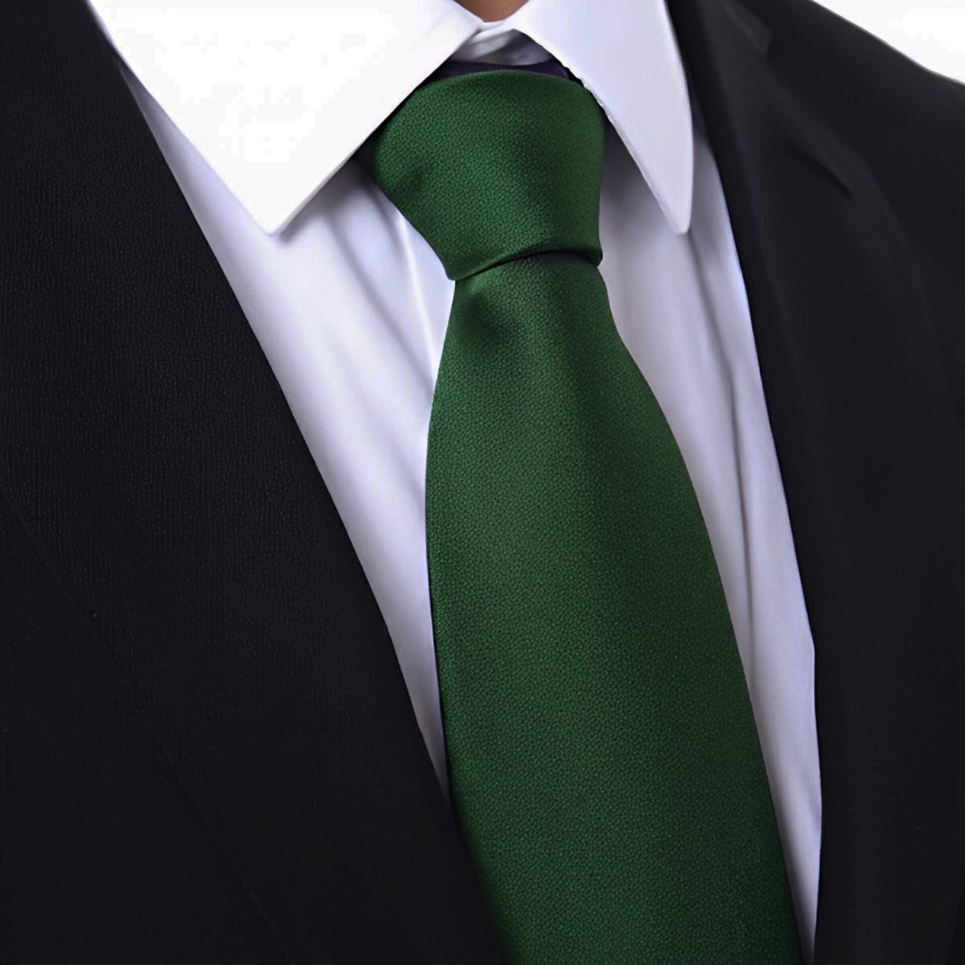 CORBATA VERDE