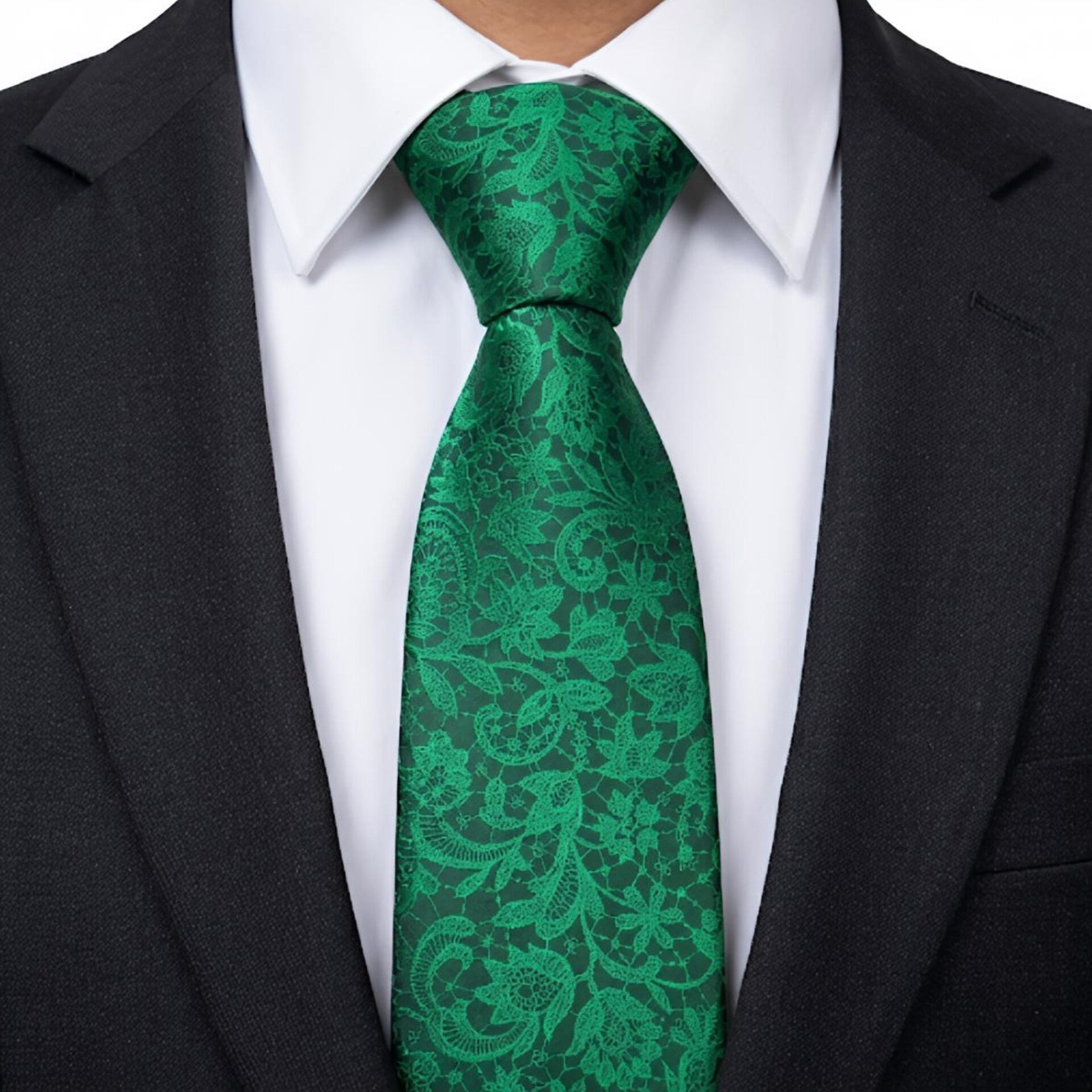CORBATA VERDE
