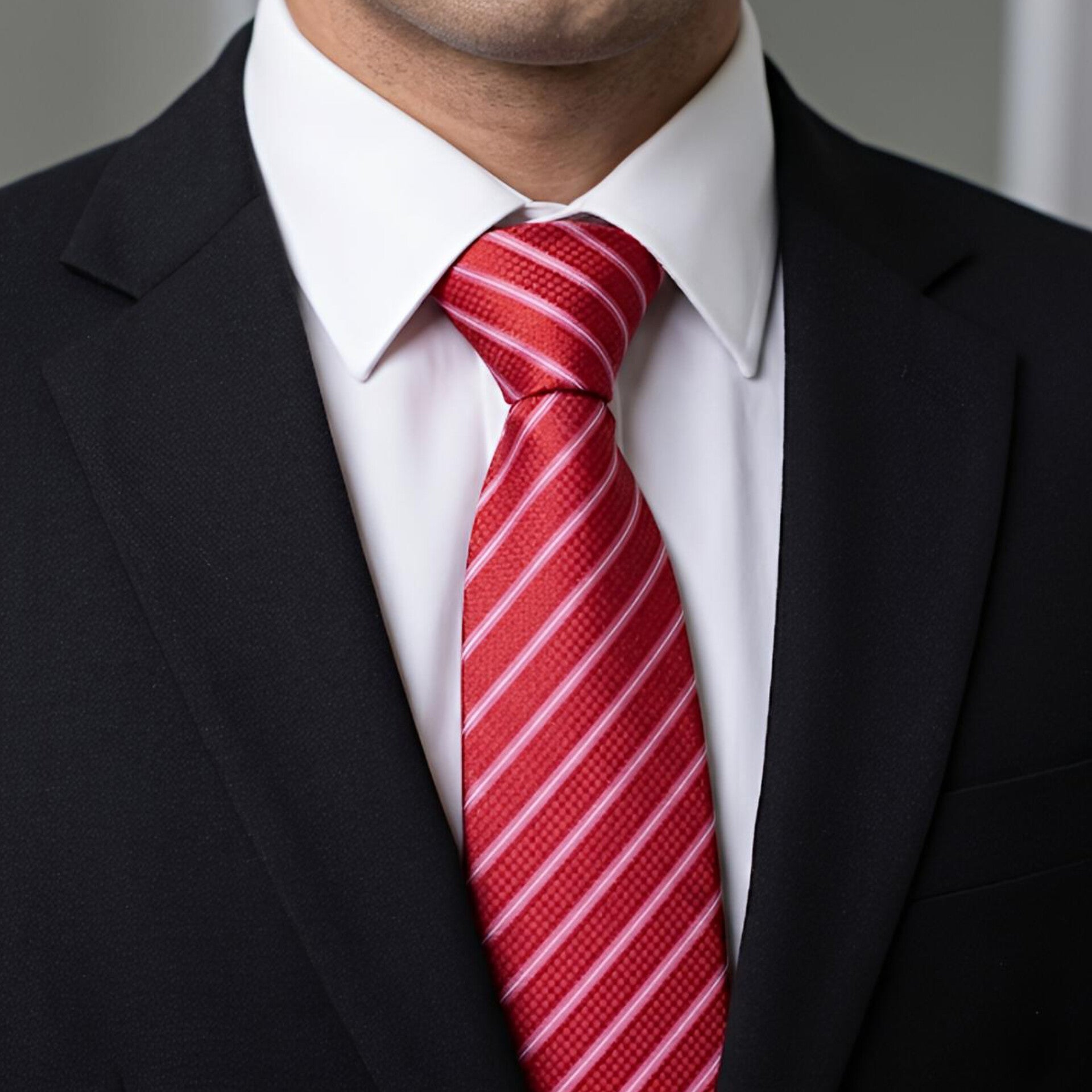 CORBATA ROJA