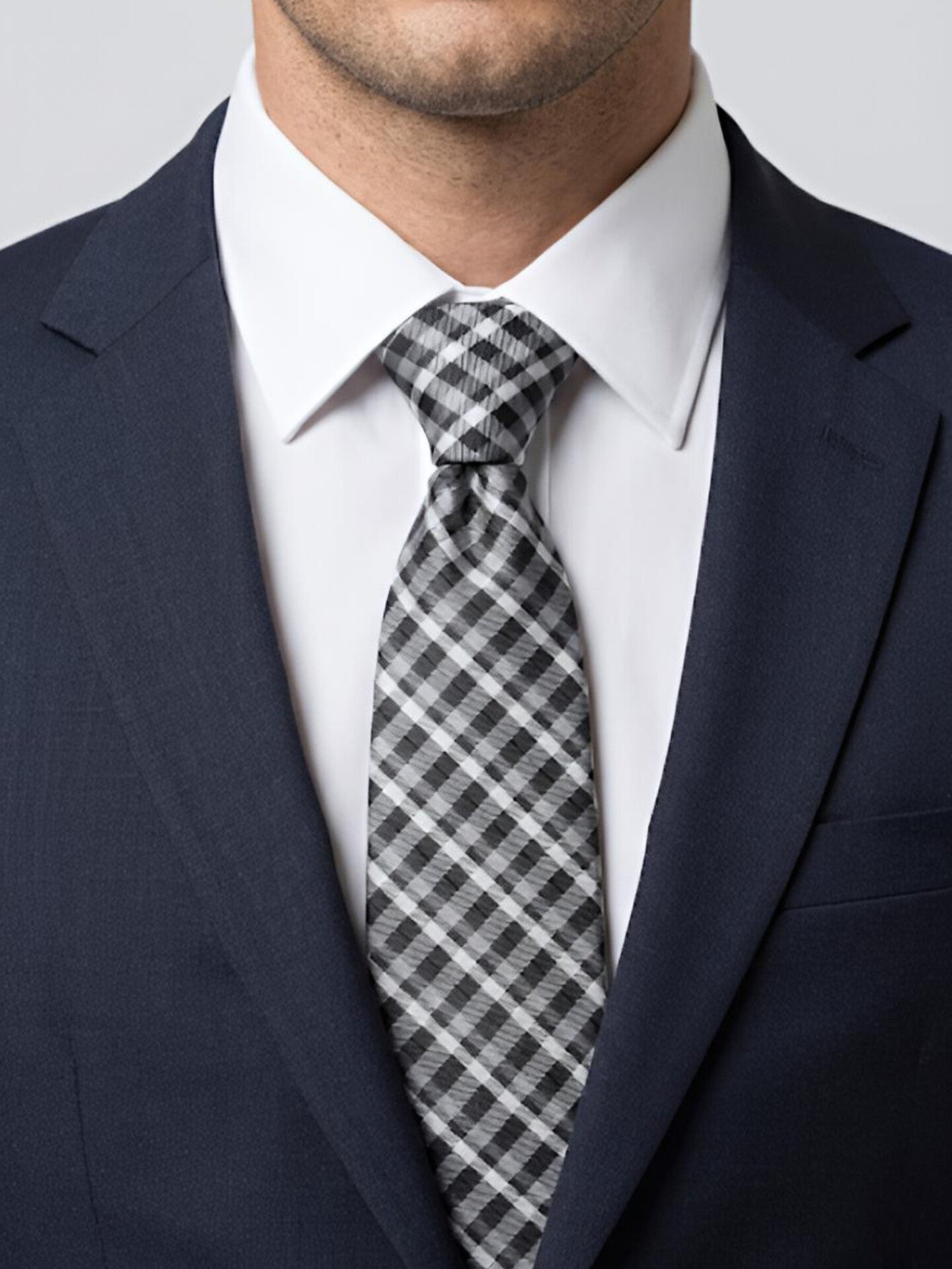 CORBATA GRIS