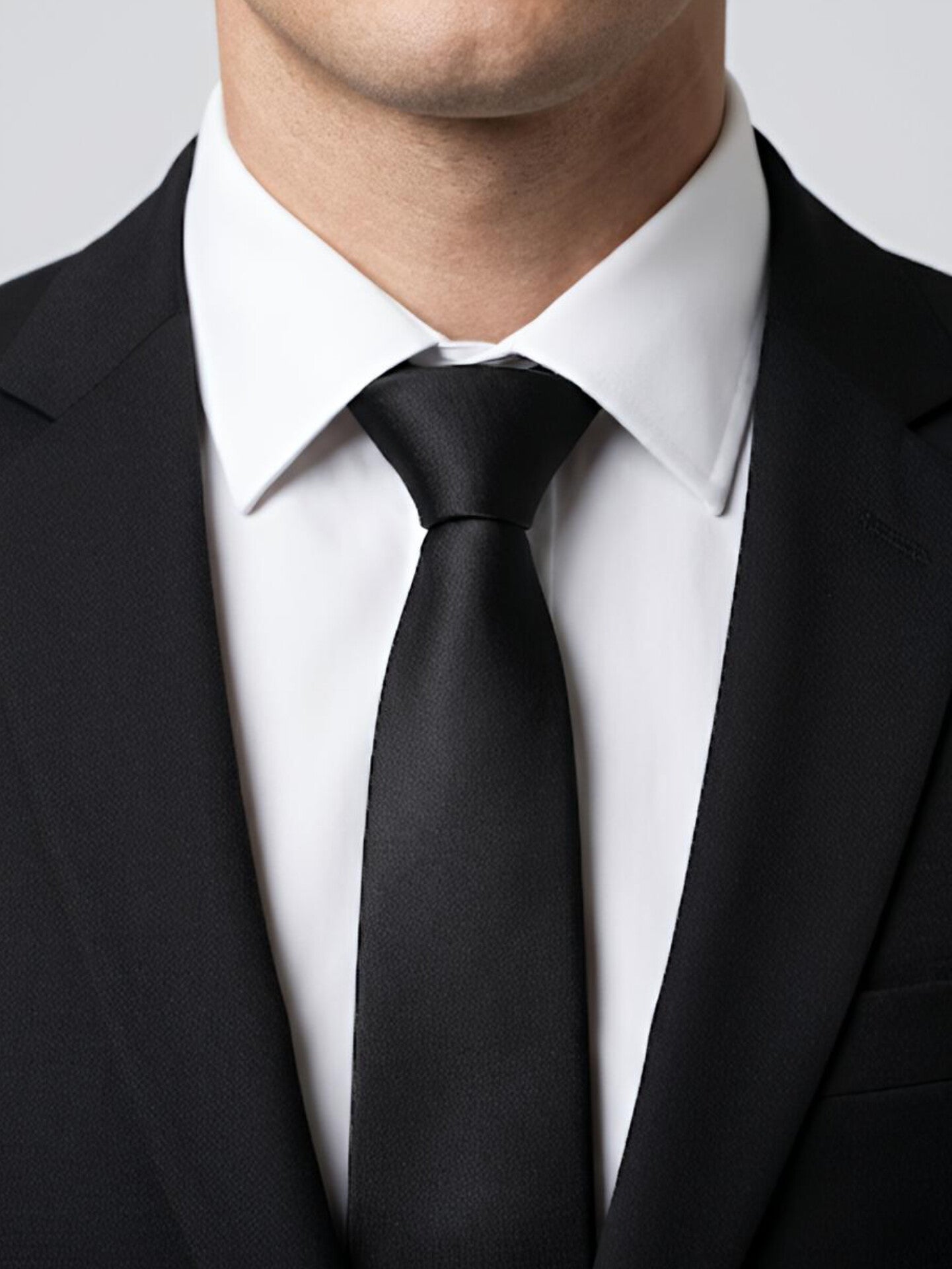 CORBATA NEGRA
