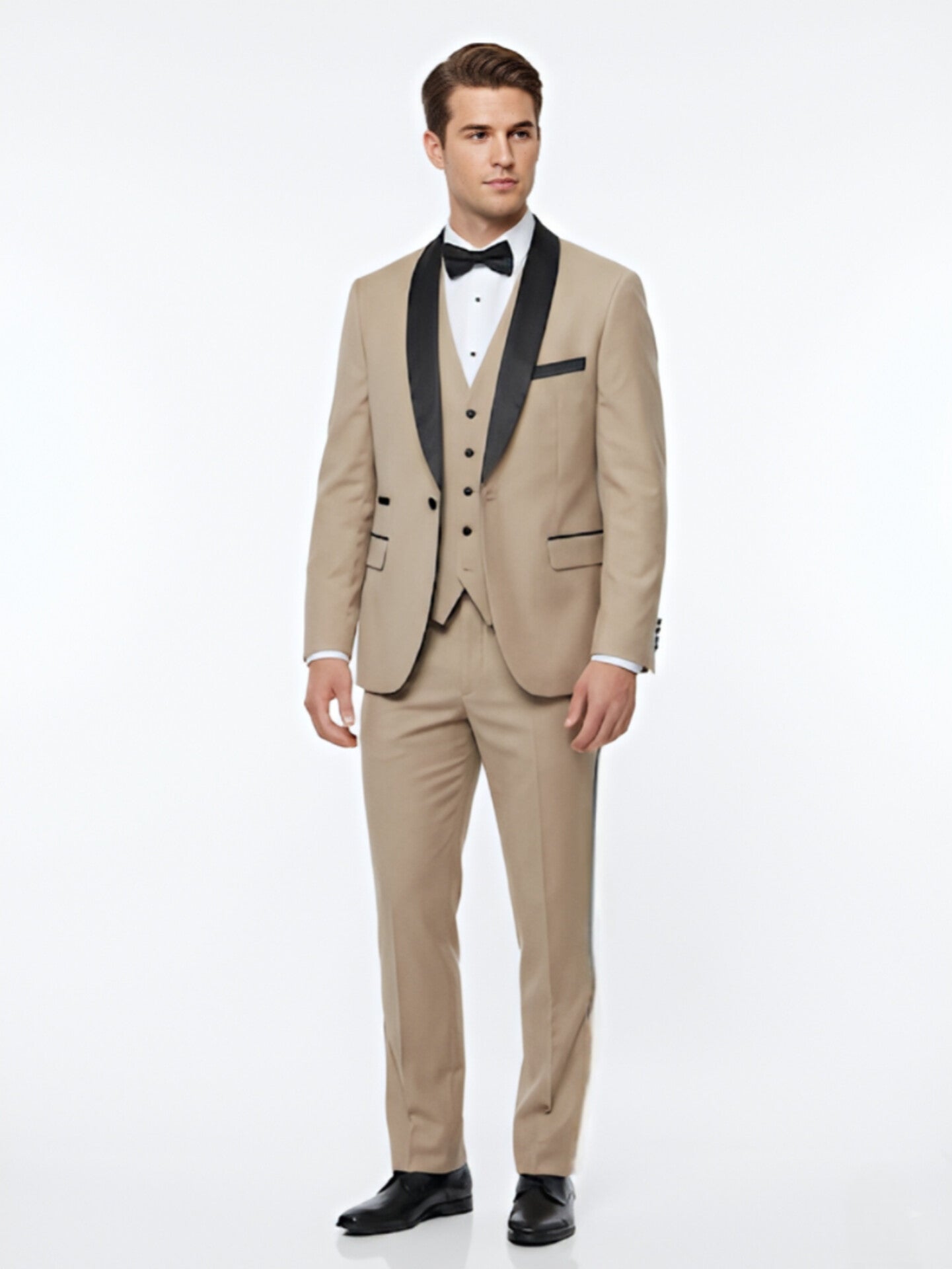 TRAJE  BEIGE 2 PIEZAS S
