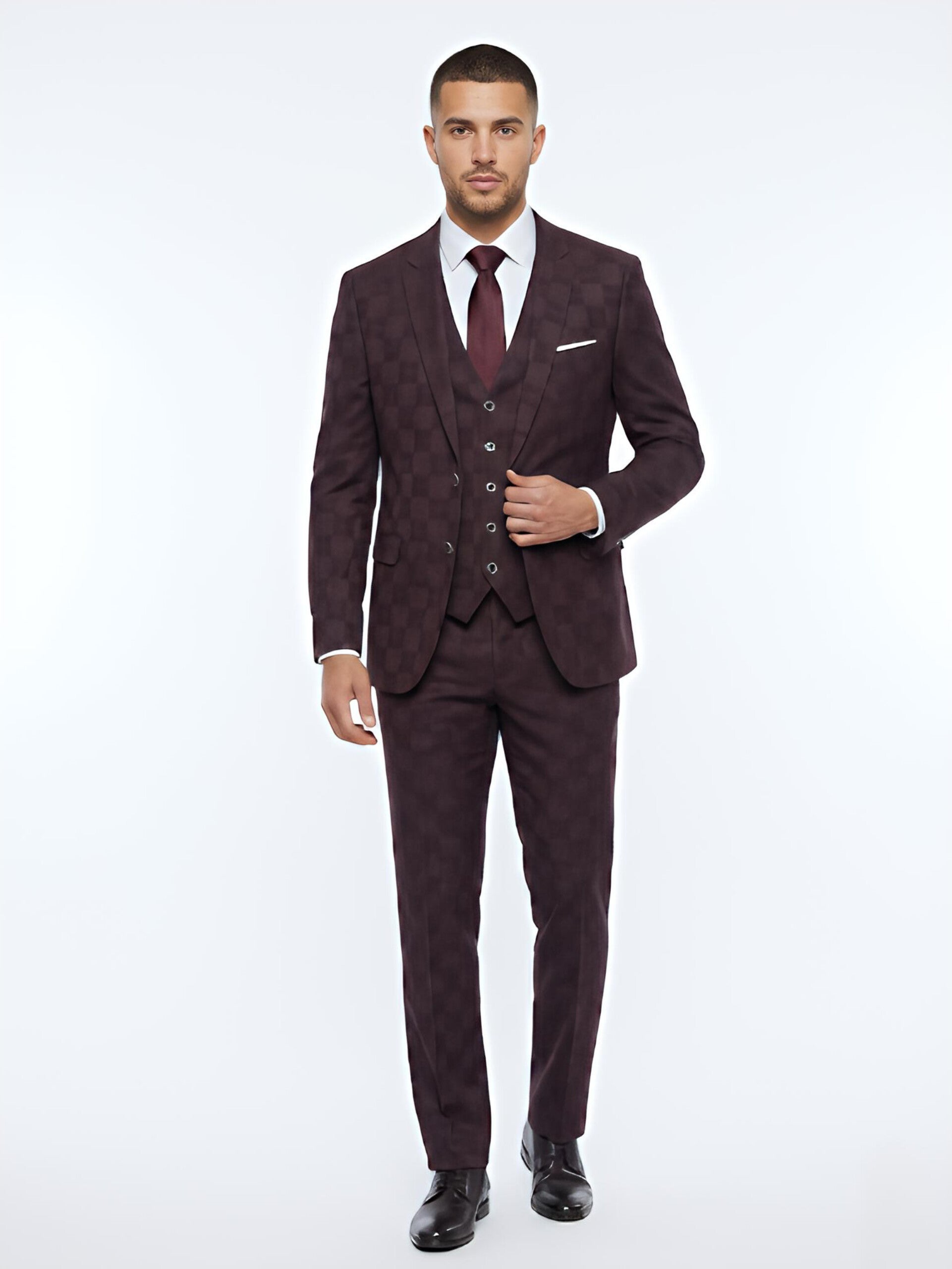 TRAJE DE HOMBRE 3 PIEZAS
