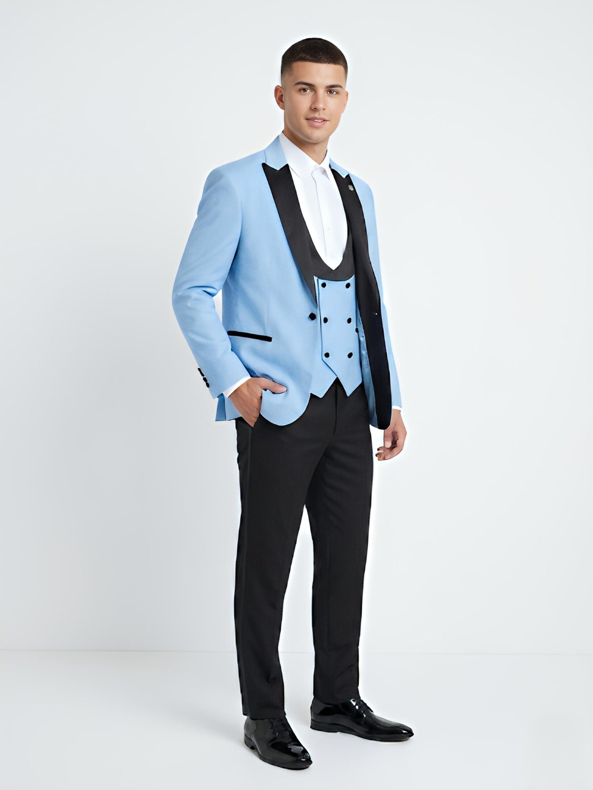 TRAJE 3 PIEZAS L