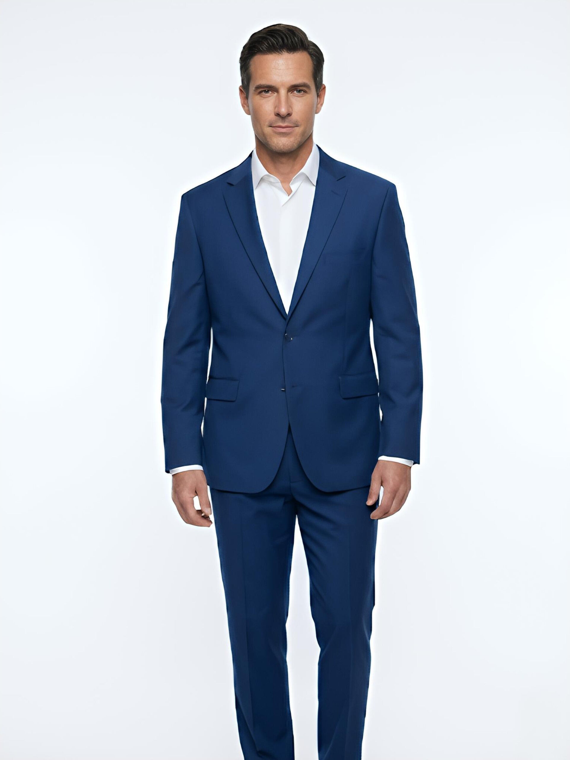 TRAJE AZUL 2 PIEZAS 3XL
