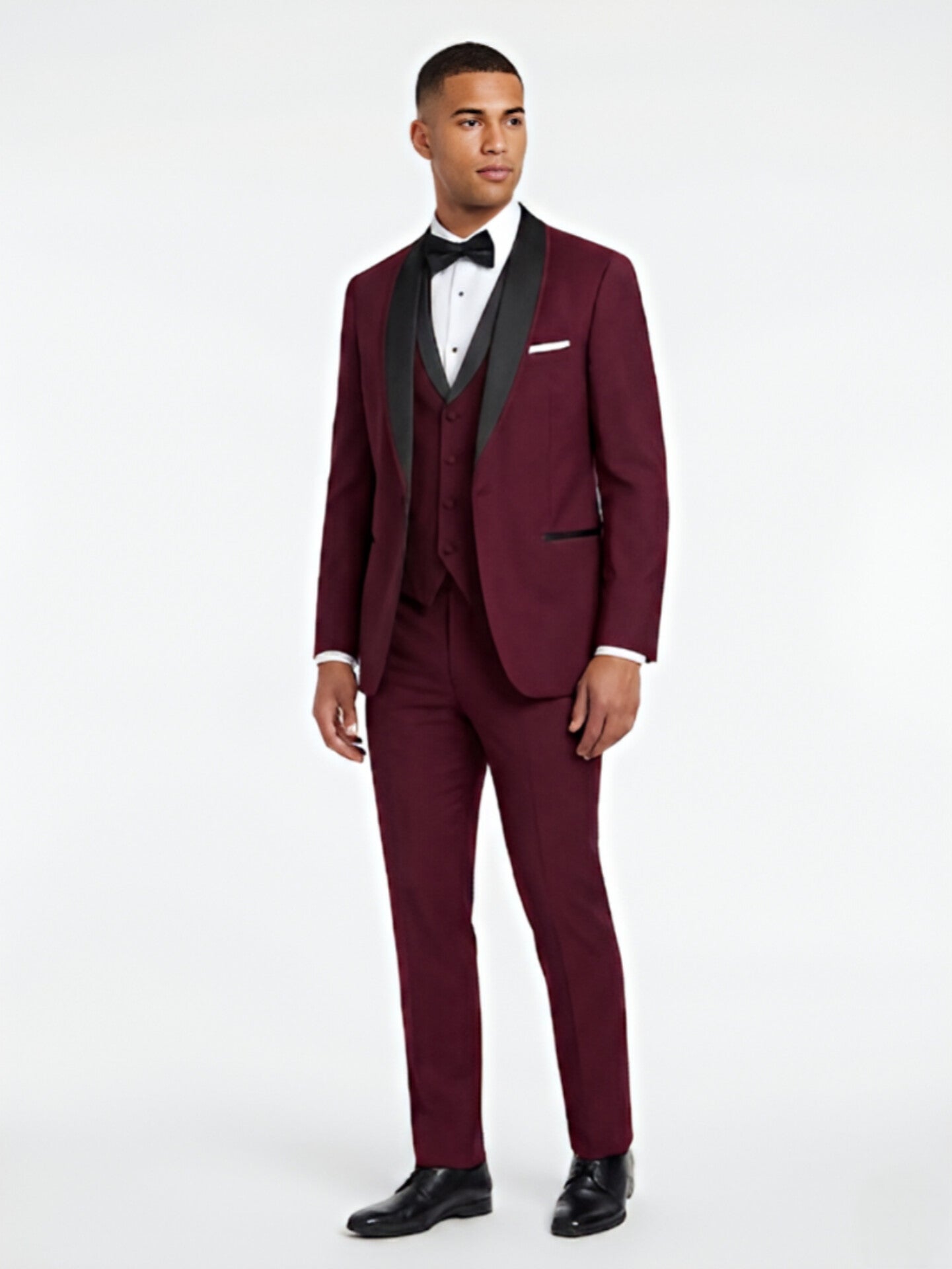 TRAJE VINO 3 PIEZAS M
