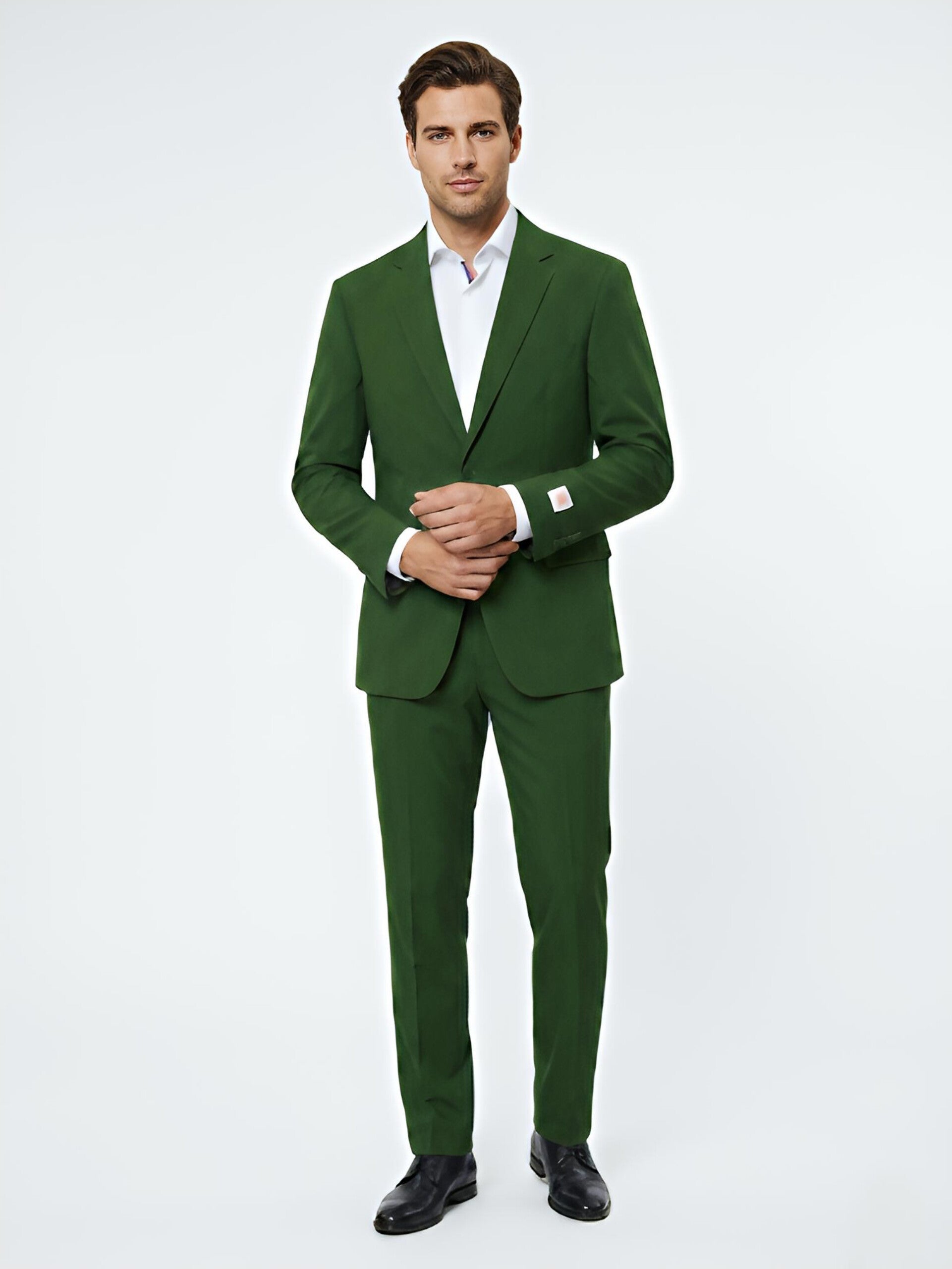 TRAJE VERDE 2 PIEZAS M