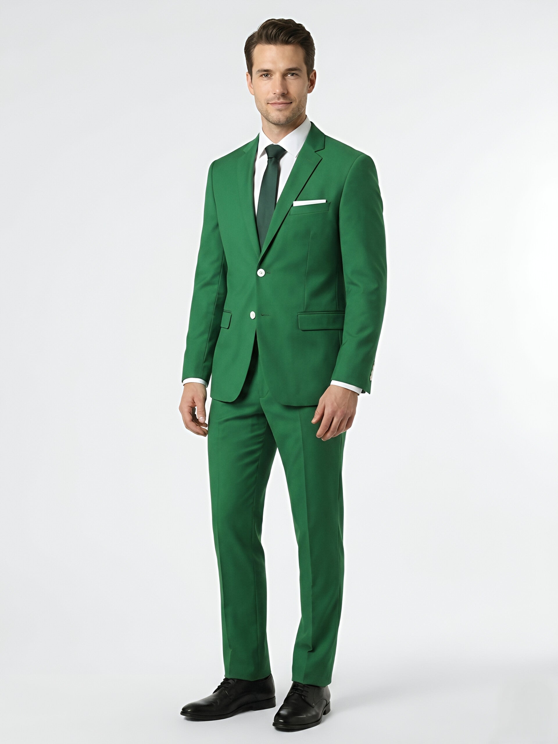 TRAJE VERDE 2 PIEZAS M