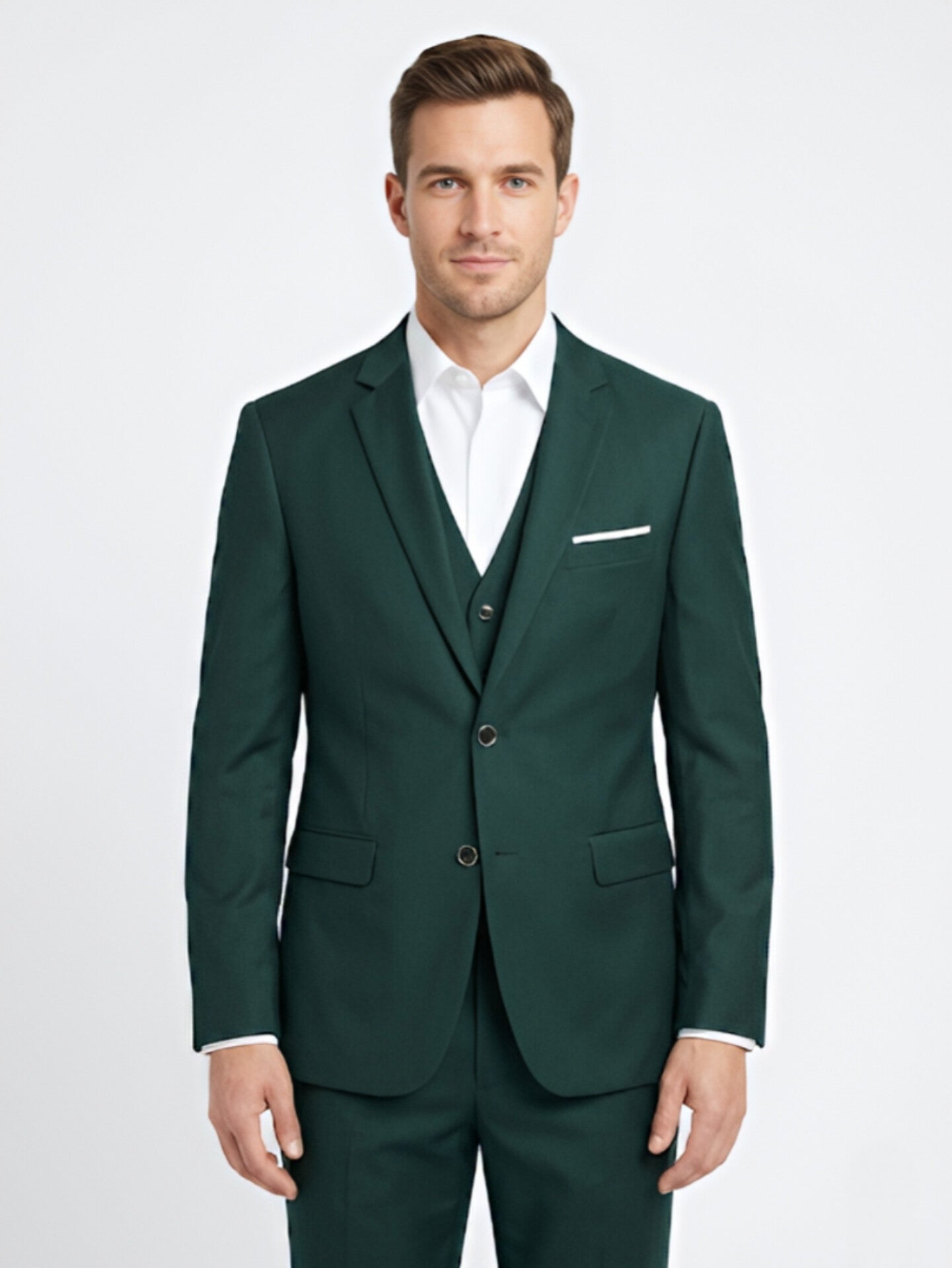 TRAJE VERDE 3 PIEZAS L