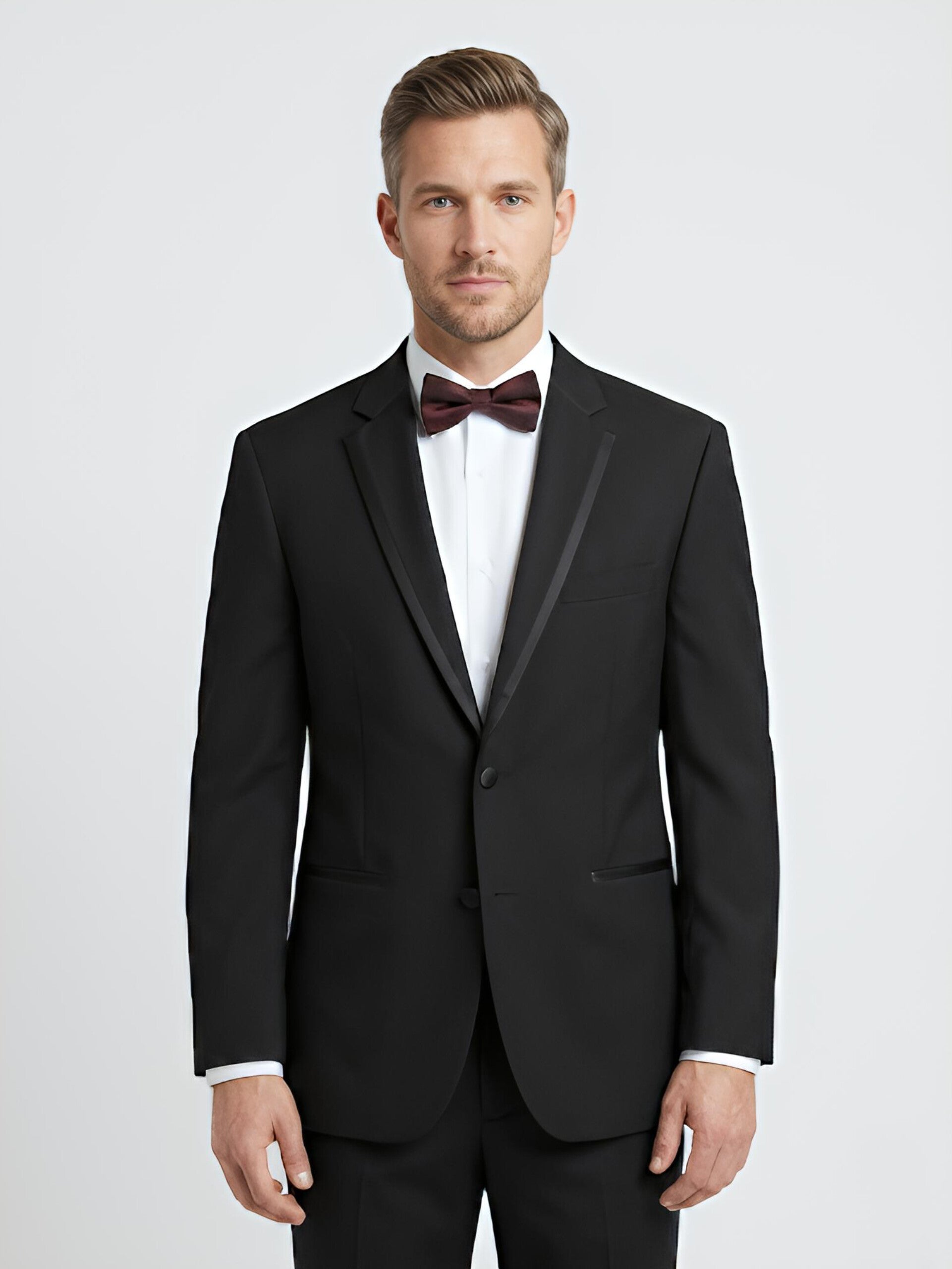 TRAJE NEGRO 2 PIEZAS M