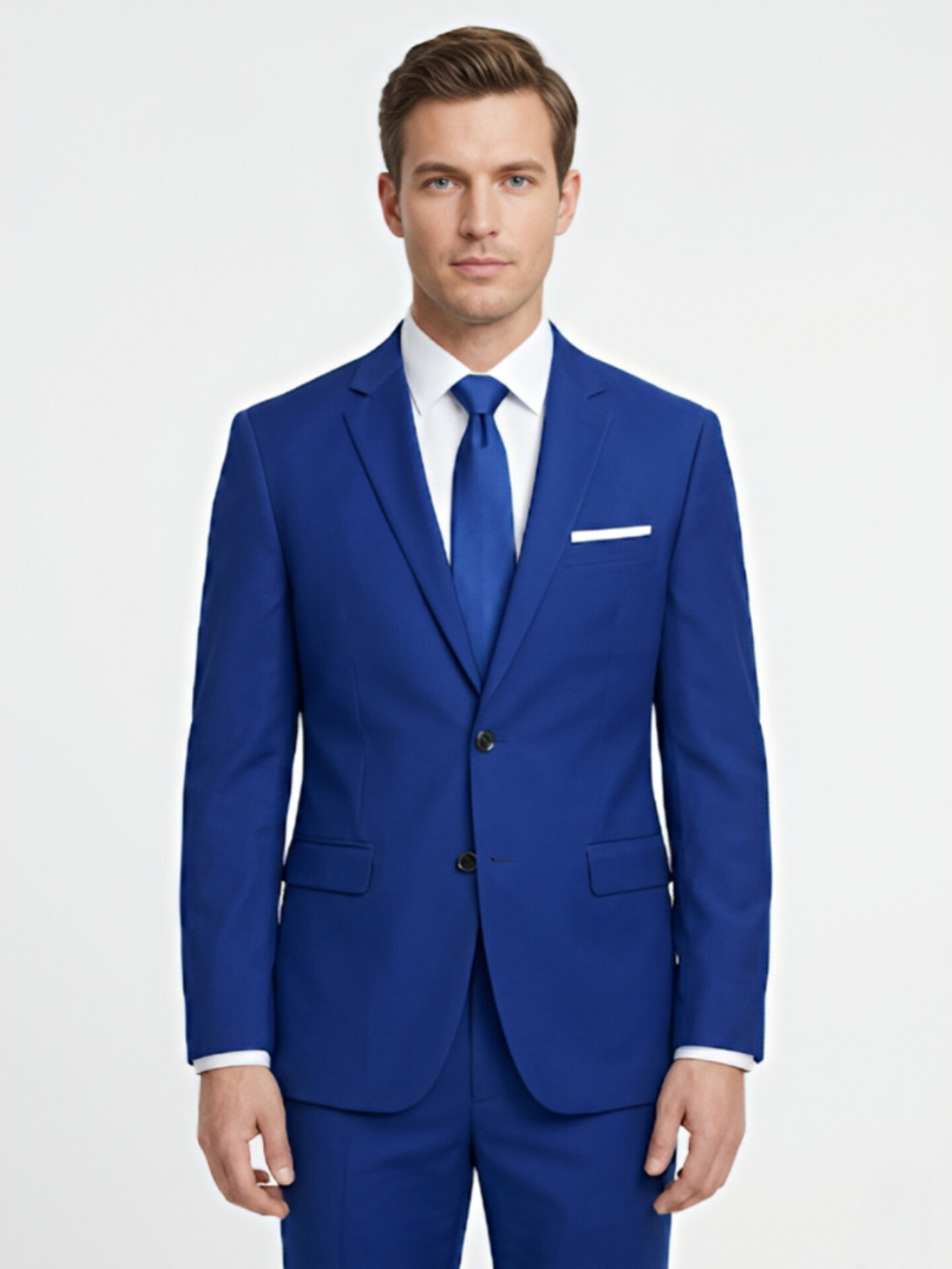 TRAJE AZUL 2 PIEZAS 3XL