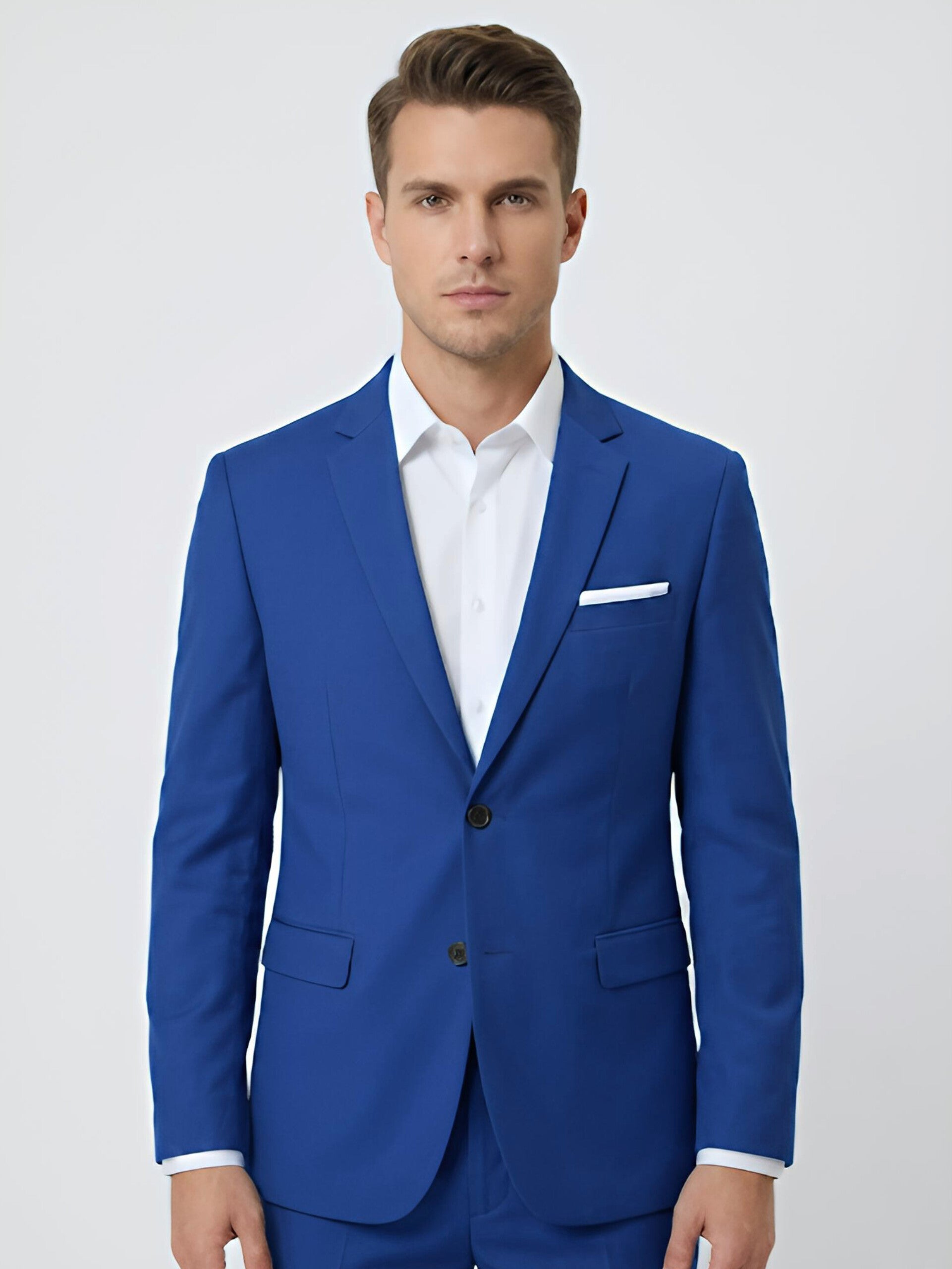 TRAJE AZUL 3 PIEZAS XL