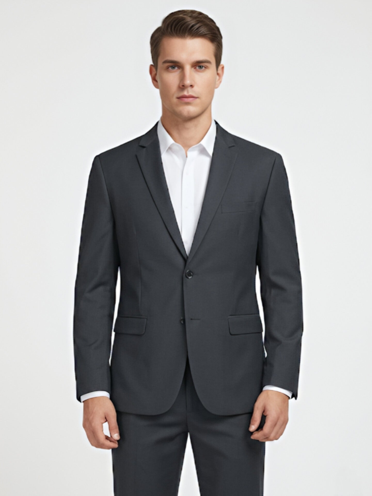 TRAJE GRIS 4XL