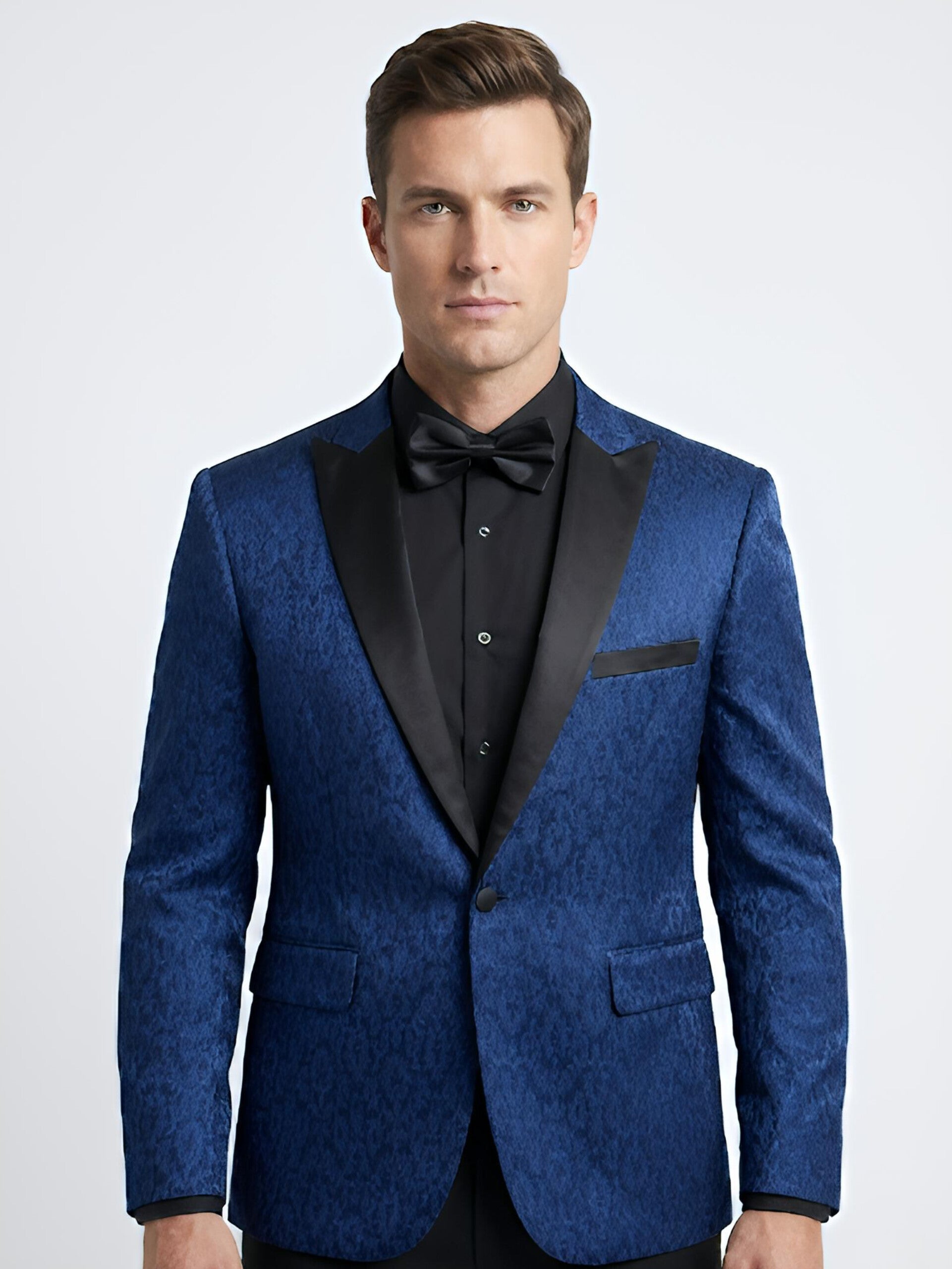TRAJE AZUL 2 PIEZAS XL