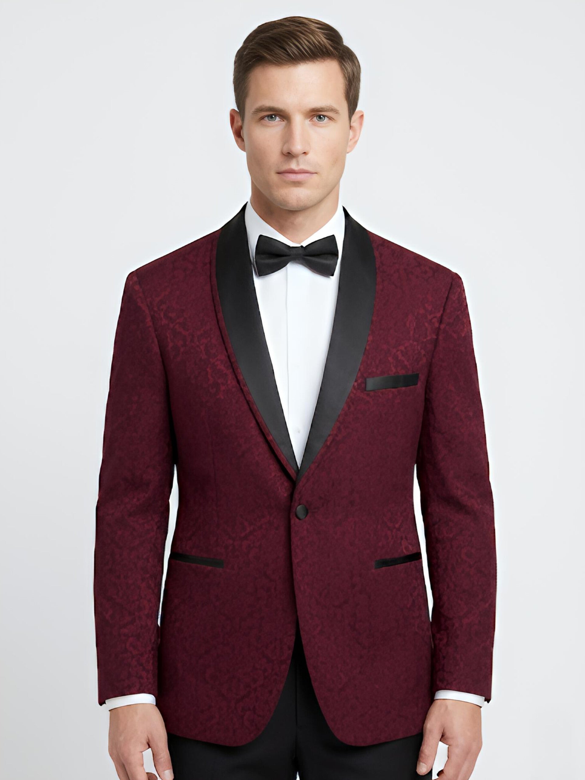 TRAJE VINO 2 PIEZAS 2XL