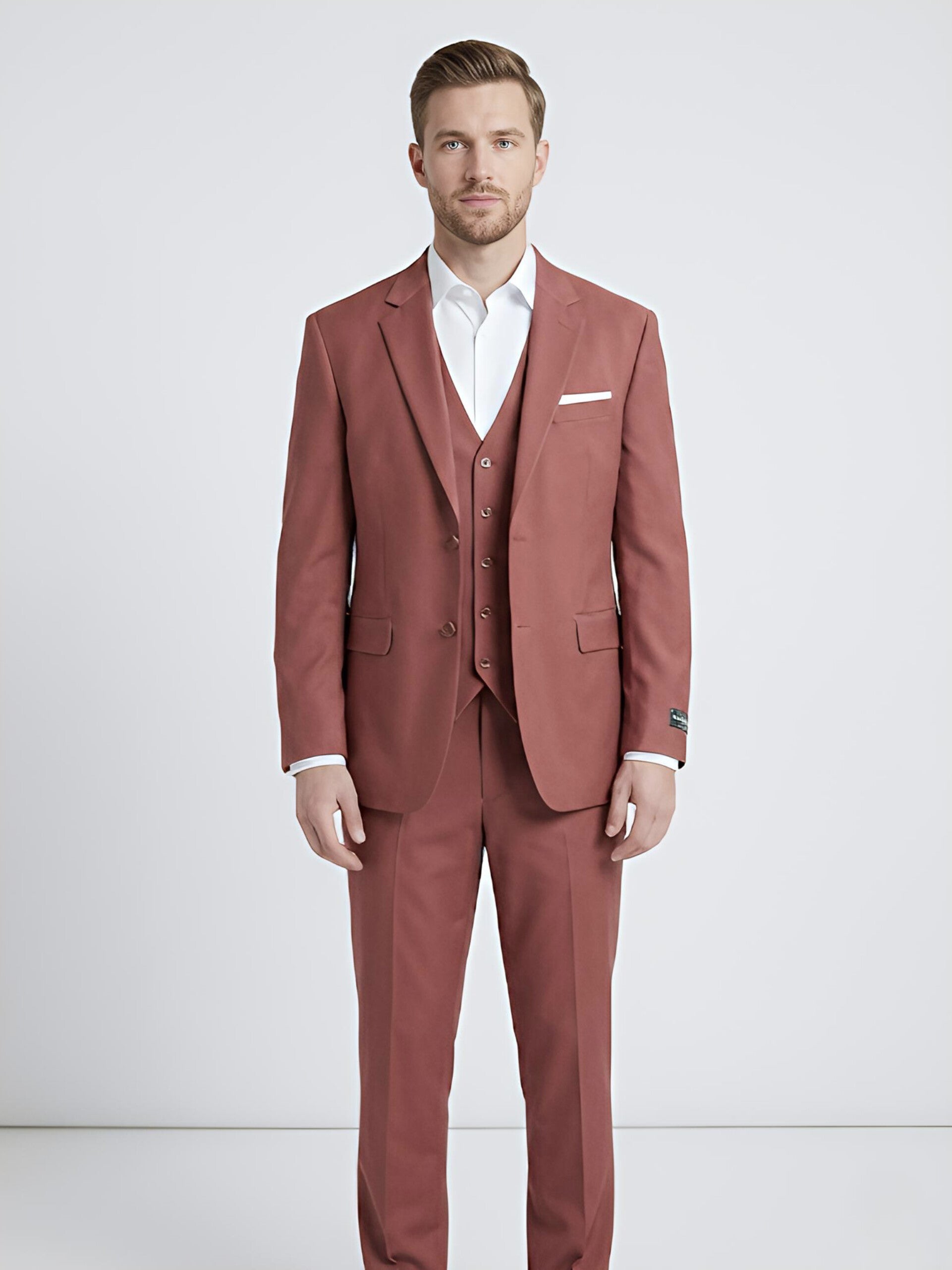 TRAJE 3 PIEZAS XL