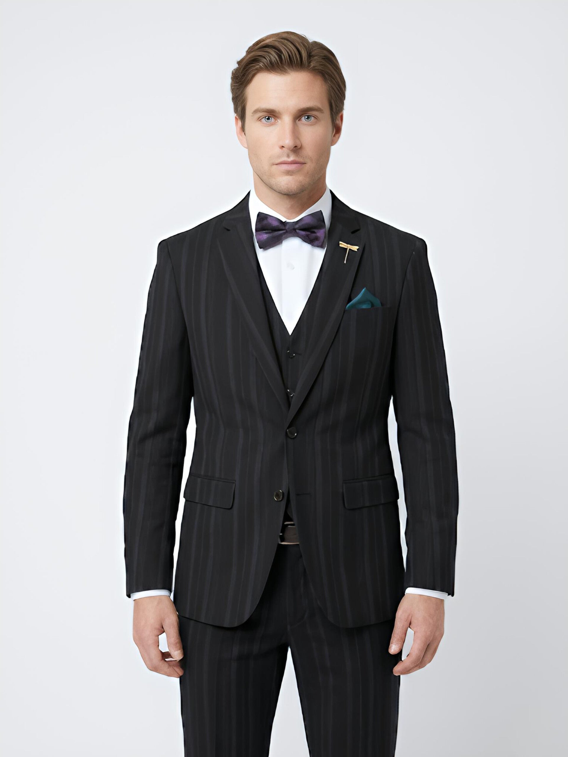 TRAJE NEGRO XS