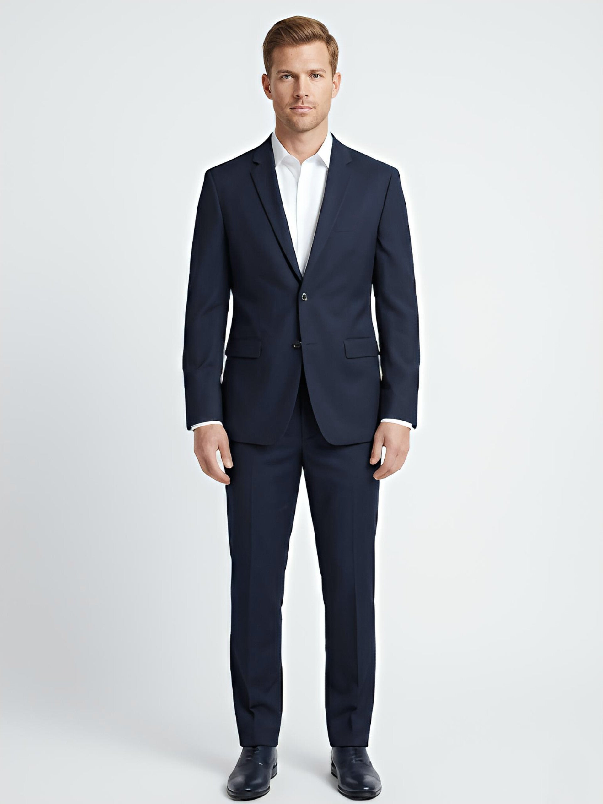 TRAJE AZUL 2 PIEZAS M