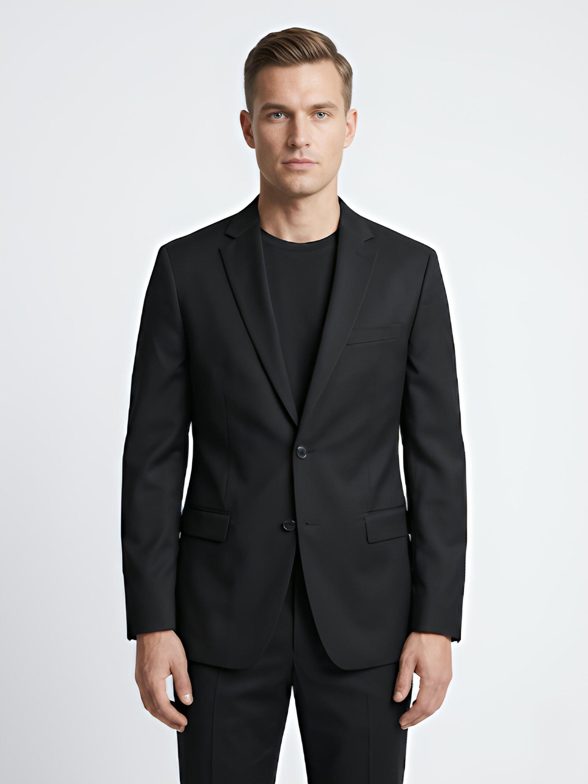 TRAJE NEGRO CALVIN KLEIN XS