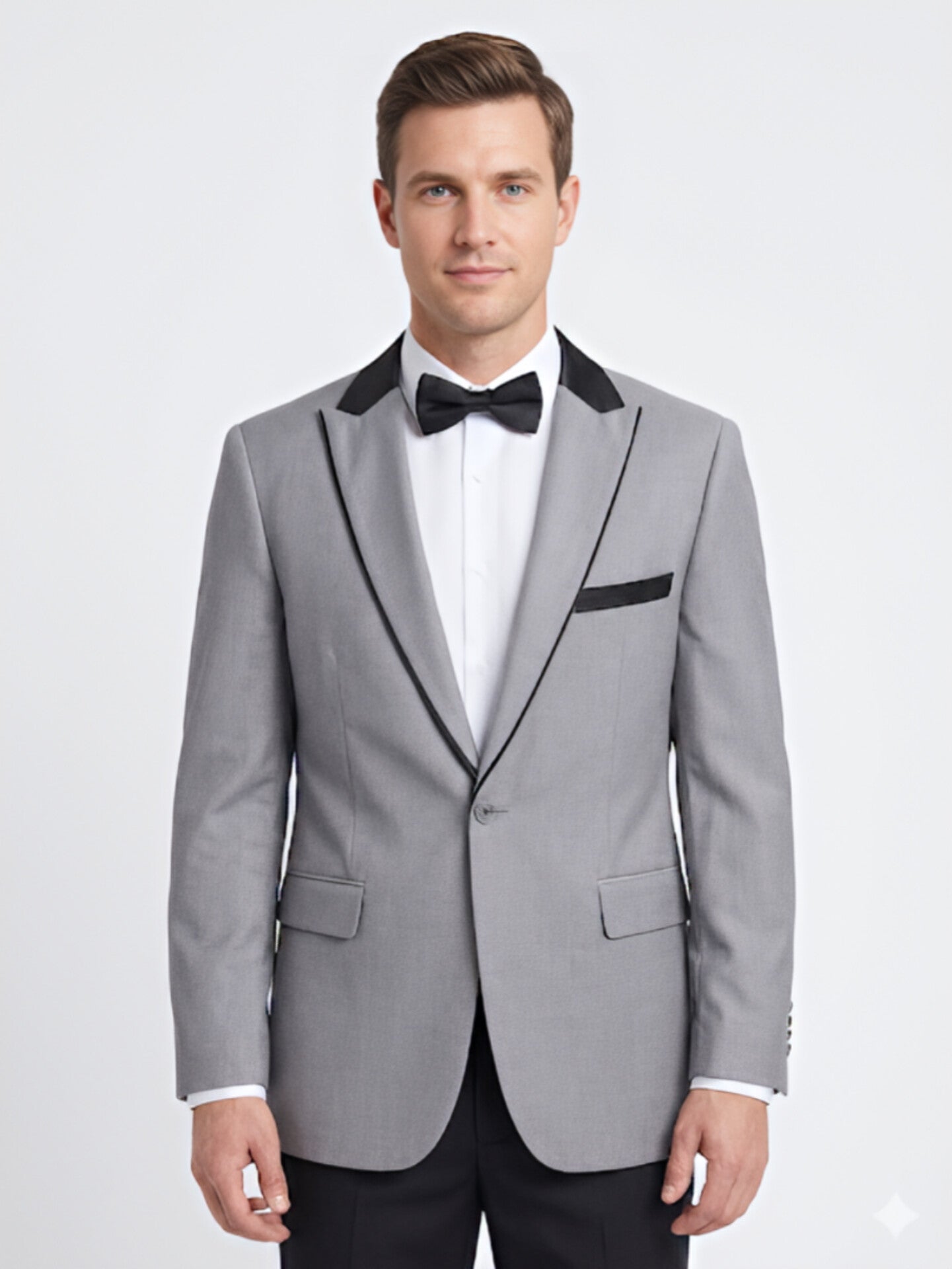 TRAJE GRIS 2 PIEZAS M