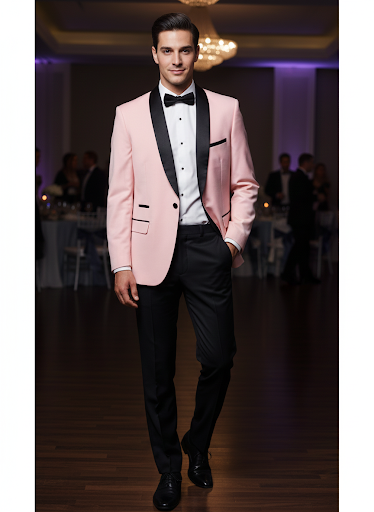 TRAJE ROSA 3 PIEZAS L