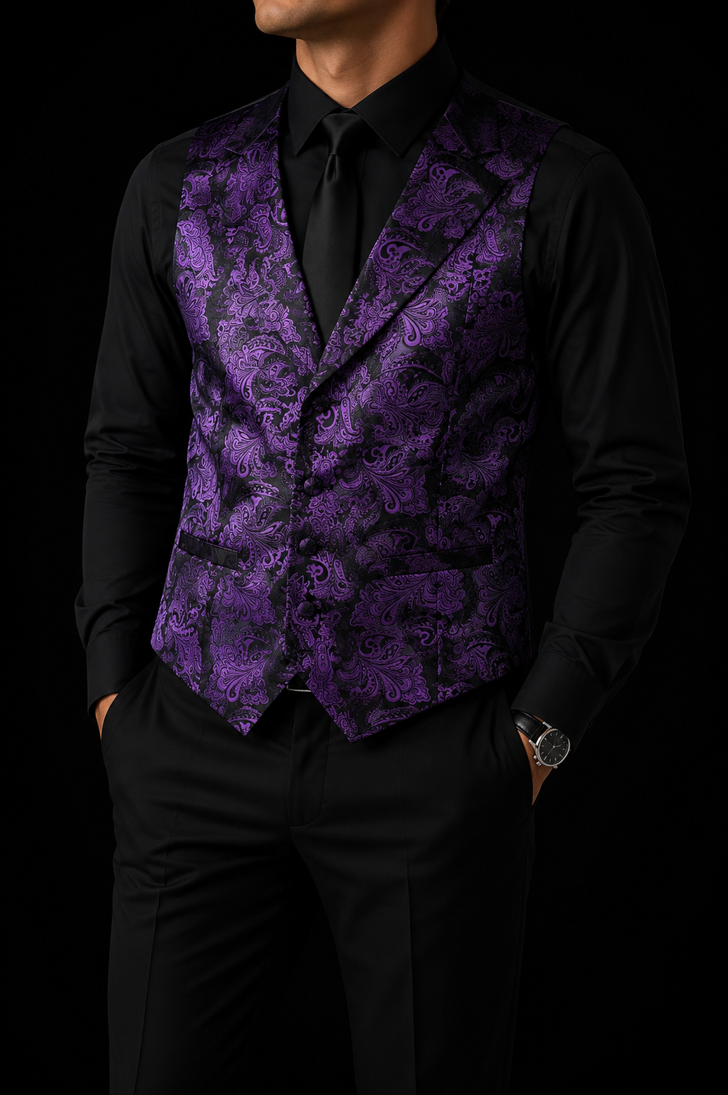 CHALECO TALLA M