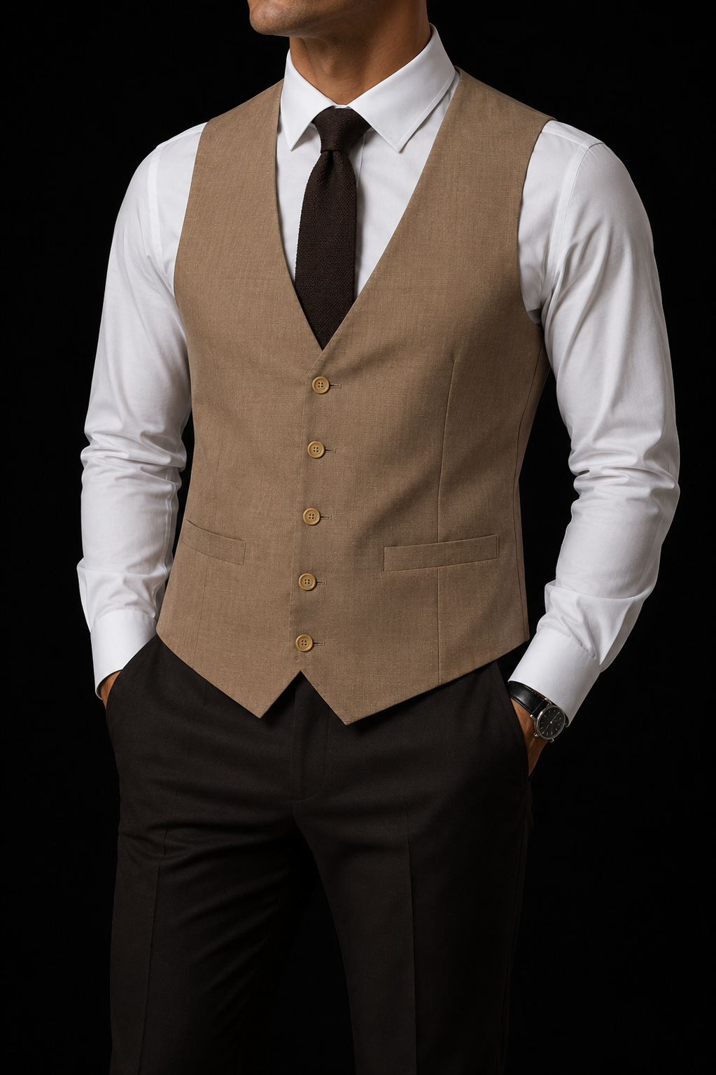 CHALECO TALLA M