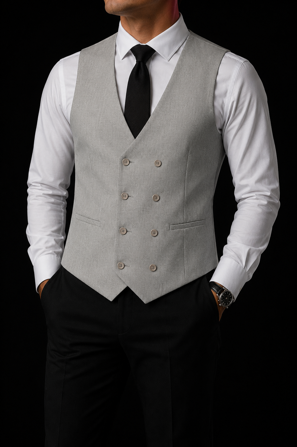 CHALECO TALLA L