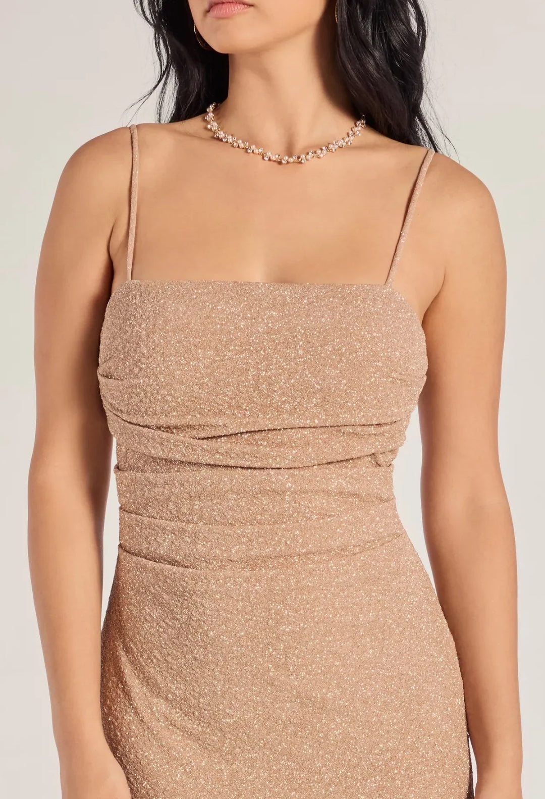 Vestido Wendy corte sirena