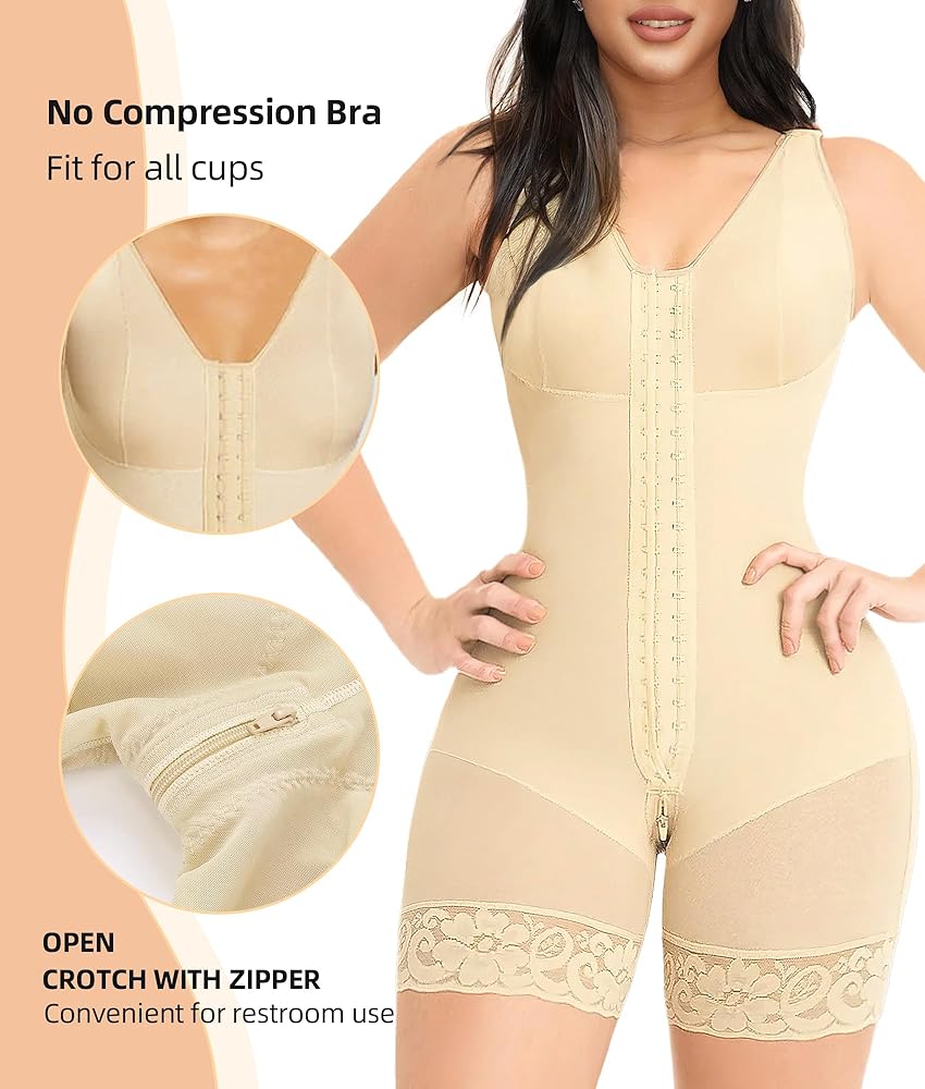 Faja moldeadora completa de broches
